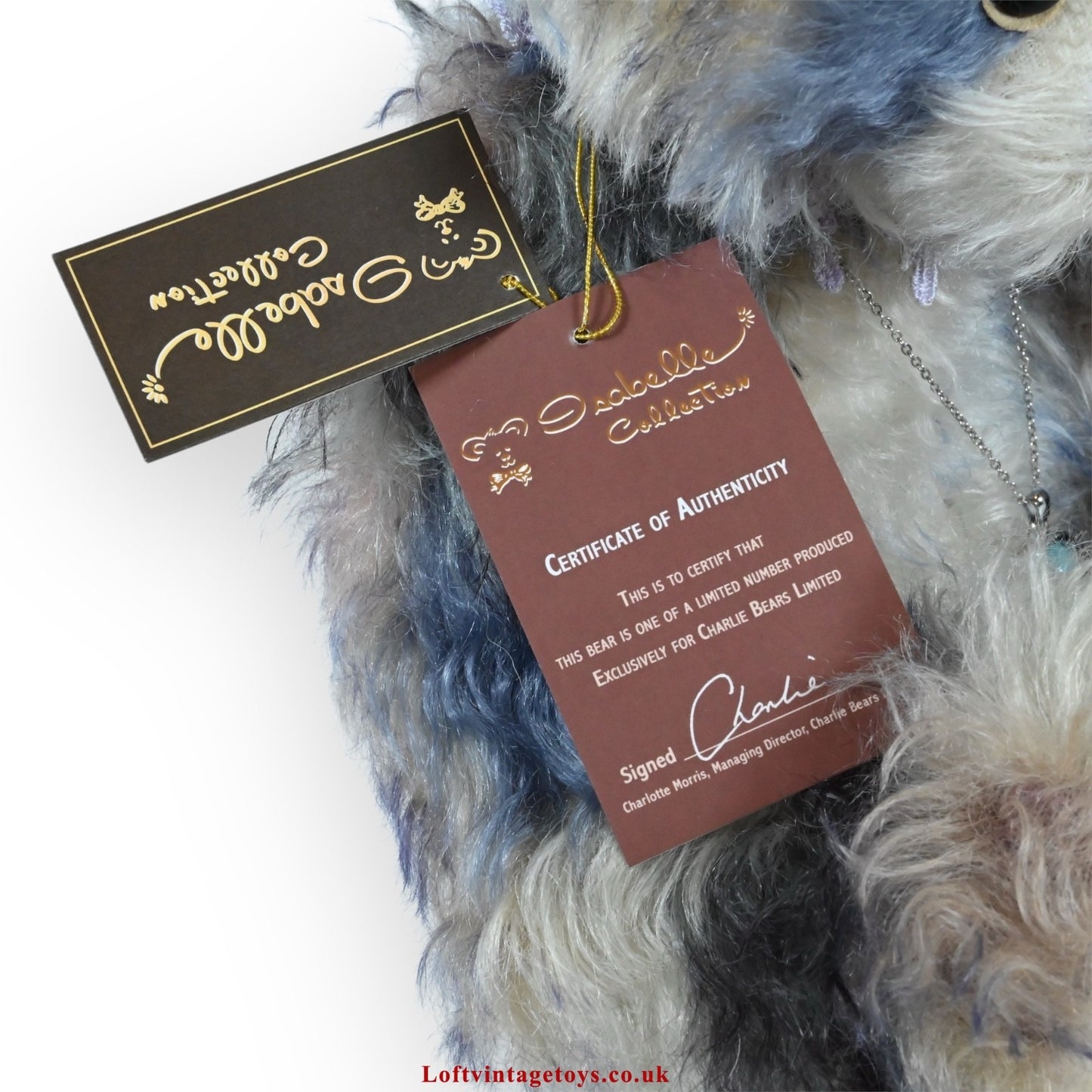 Charlie Bears Original Symphony Panda Bear - SJ 3910, LE 286/300
