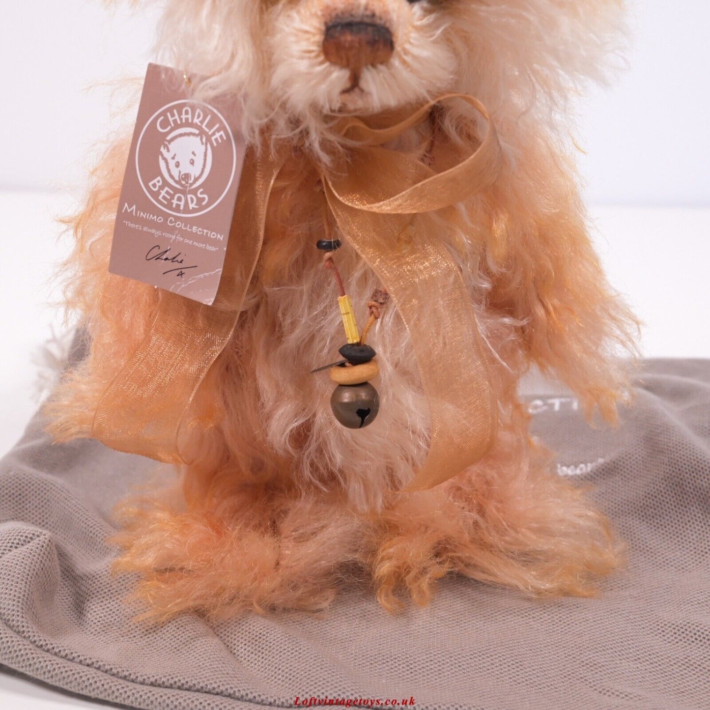 Charlie Bears Yorkshire Pud Isabelle Minimo Collection Teddy Bear - Ltd Ed
