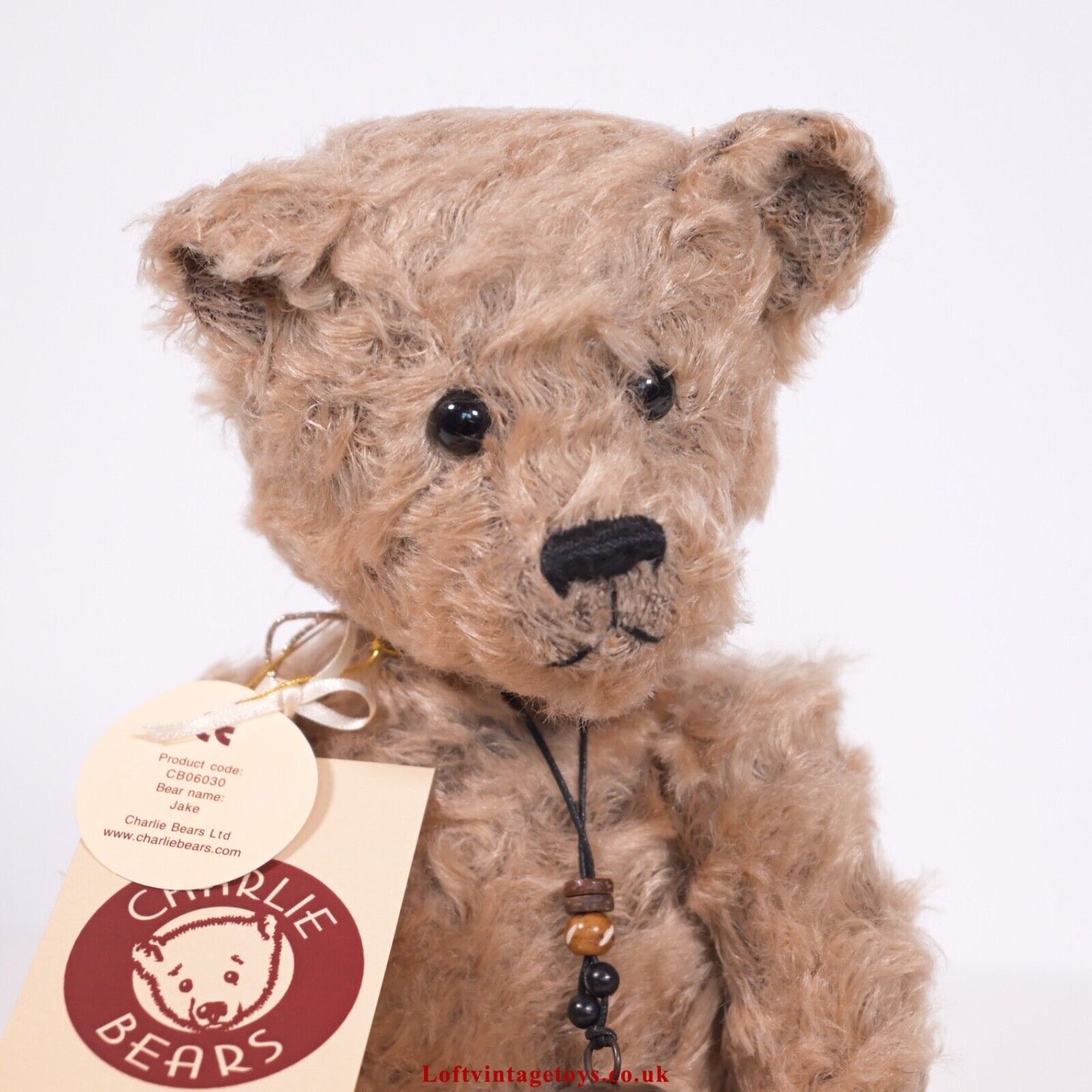 Charlie Bears Jake Teddy Bear - CB06030, from 2006, Ltd Ed 70 of 600 RARE