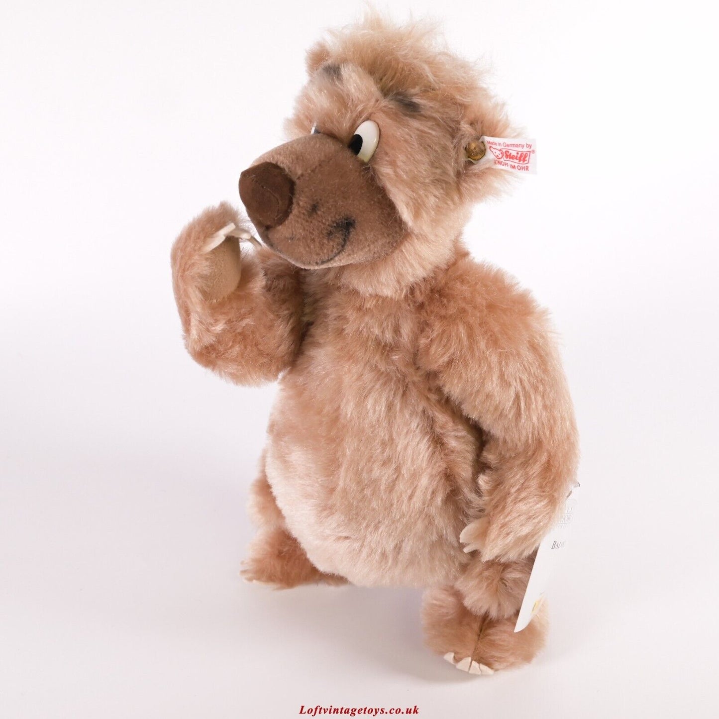 Steiff Disney Showcase The Jungle Book Baloo - 680267 Ltd Ed