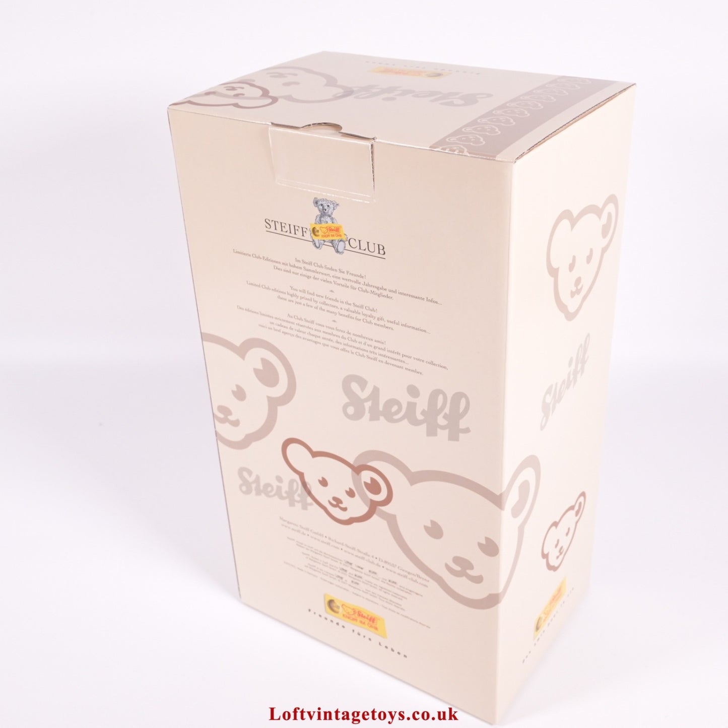 Steiff Bear Phantom Of The Opera Musical Limited Edition - 037184