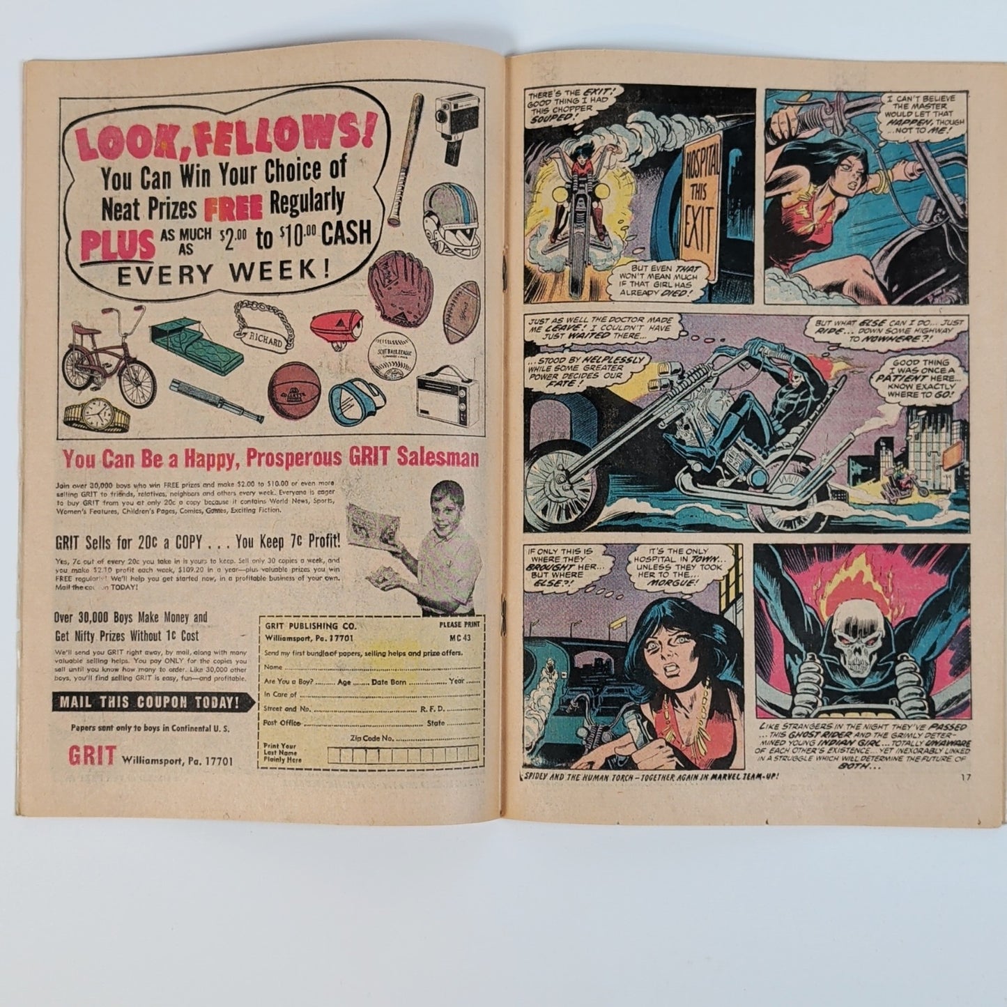 Marvel Spotlight 10, From 1973 - Marvel 1st Appearance Witch Woman