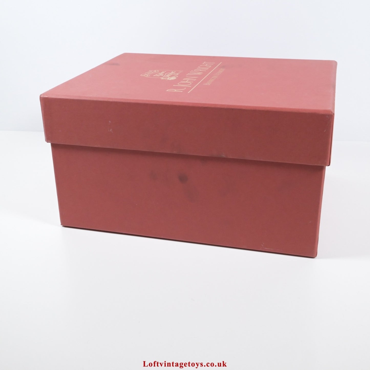 R John Wright Cupcake From The Teddy Bear Bake Shoppe Collection, Ltd Ed of 300
