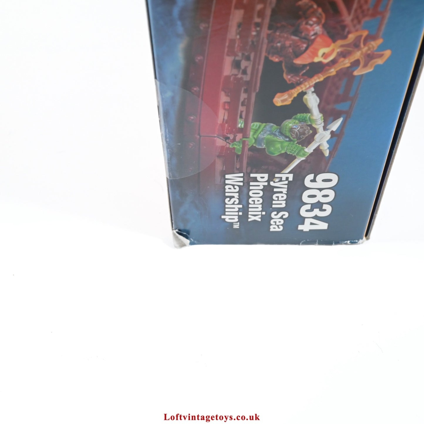Mega Bloks Fire & Ice Dragons 9834 - Fyren Sea Phoenix Warship, New & Sealed
