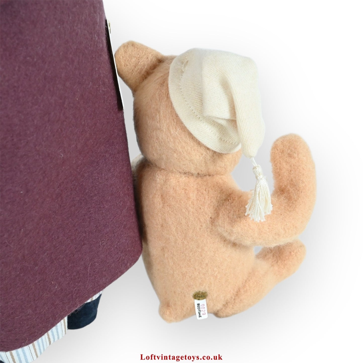 R John Wright Christopher Robin & Pooh Bedtime, Ltd ED of 500