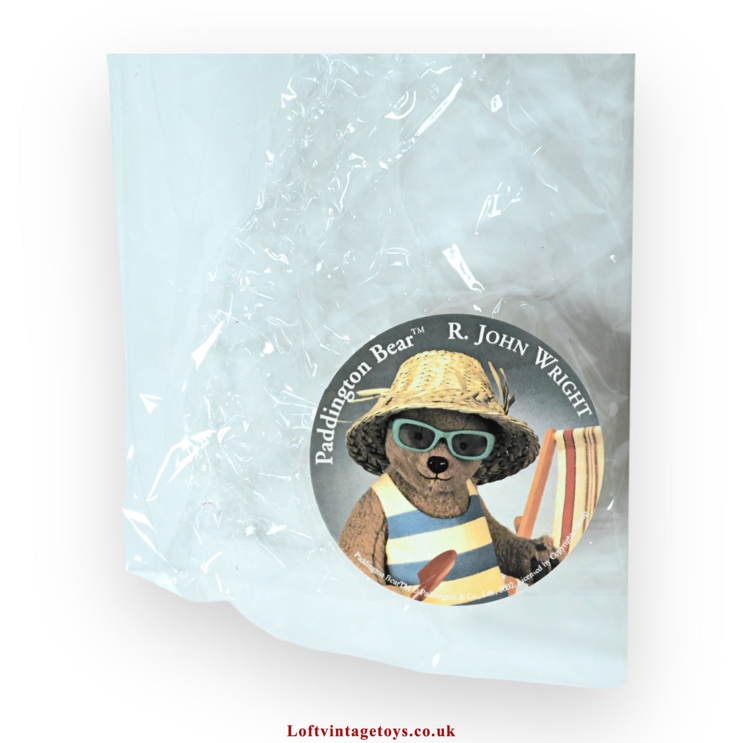 R John Wright Paddington At The Beach Outfit, Ltd Edition of 1000