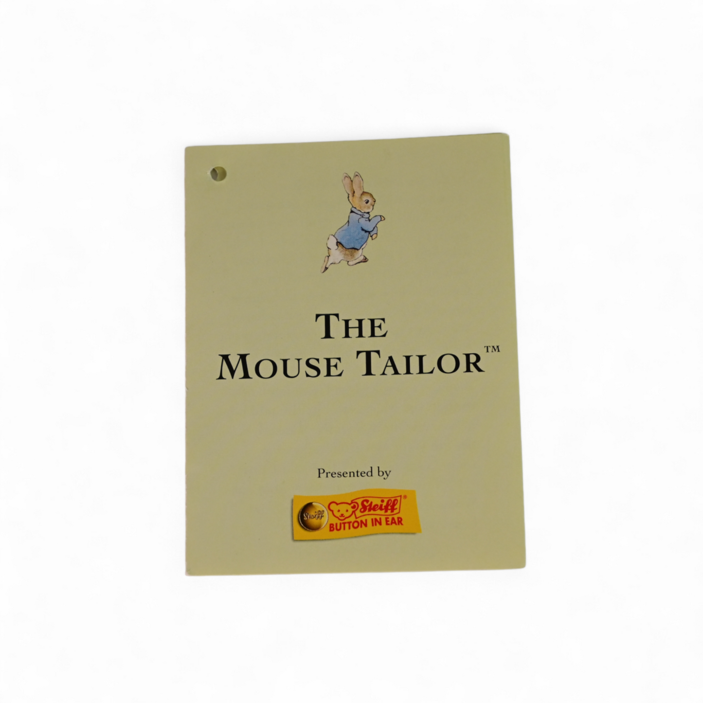 Steiff Beatrix Potter Collection The Mouse Tailor - 354236 Ltd Ed