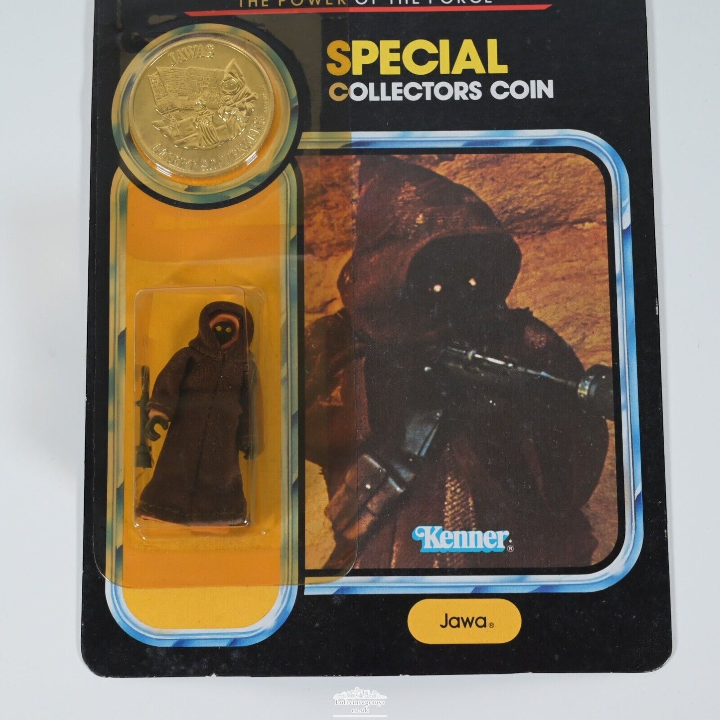 Kenner Star Wars Vintage Die Macht der Macht Jawa Figur