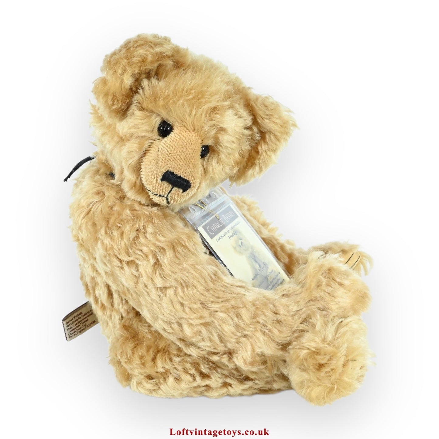 Charlie Bears Freddy Ltd Edition of 50 Only - CBM 073582 RARE