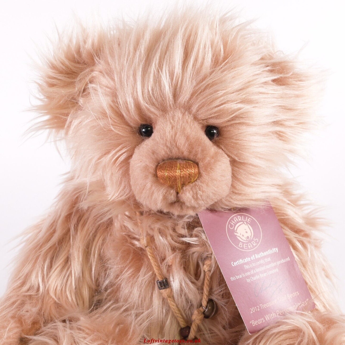 Charlie Bears Little Gem Teddy Bear - Cb125089