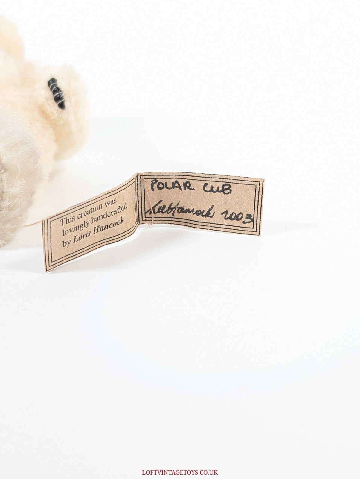 Loris Hancock Polar Cub, from 2003