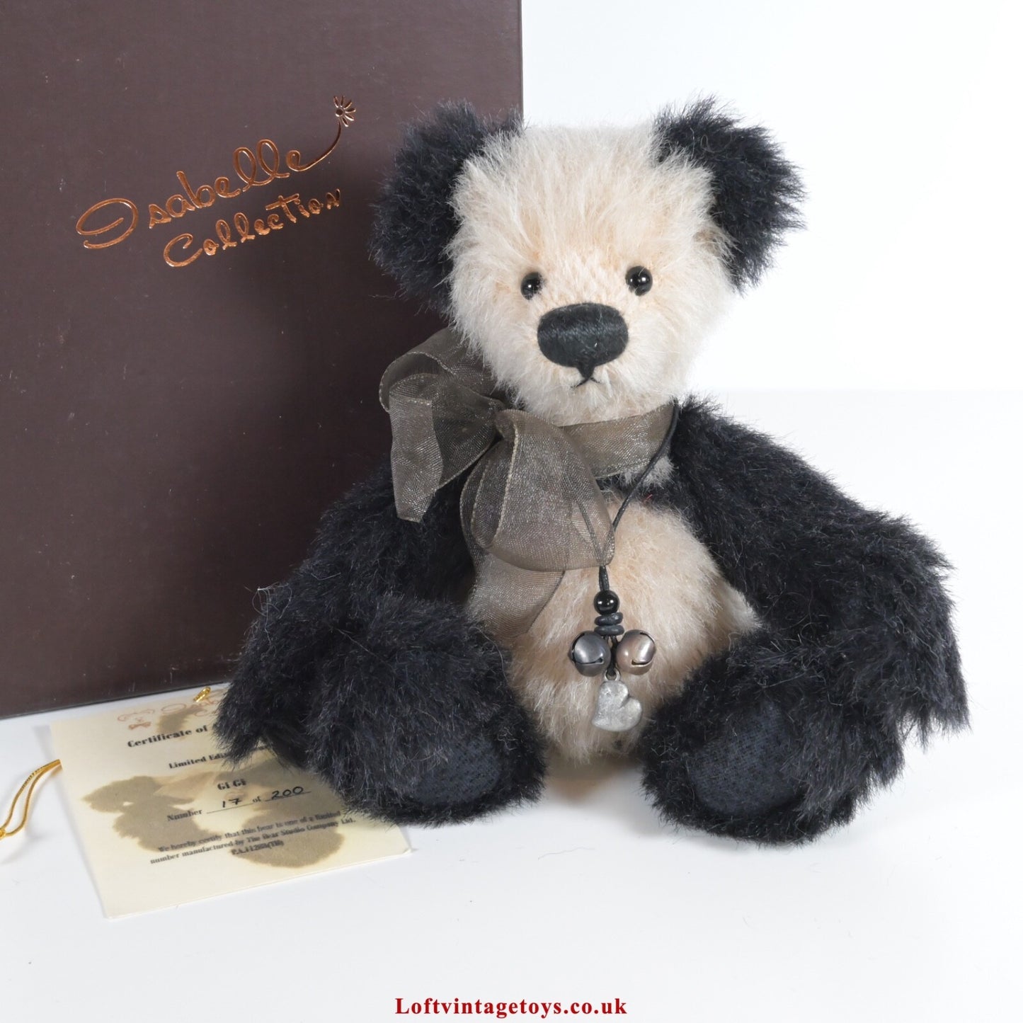 Bear Studio / Charlie Bears GiGi Pre, from 2007 - SJ 3613 Ltd Ed of 200