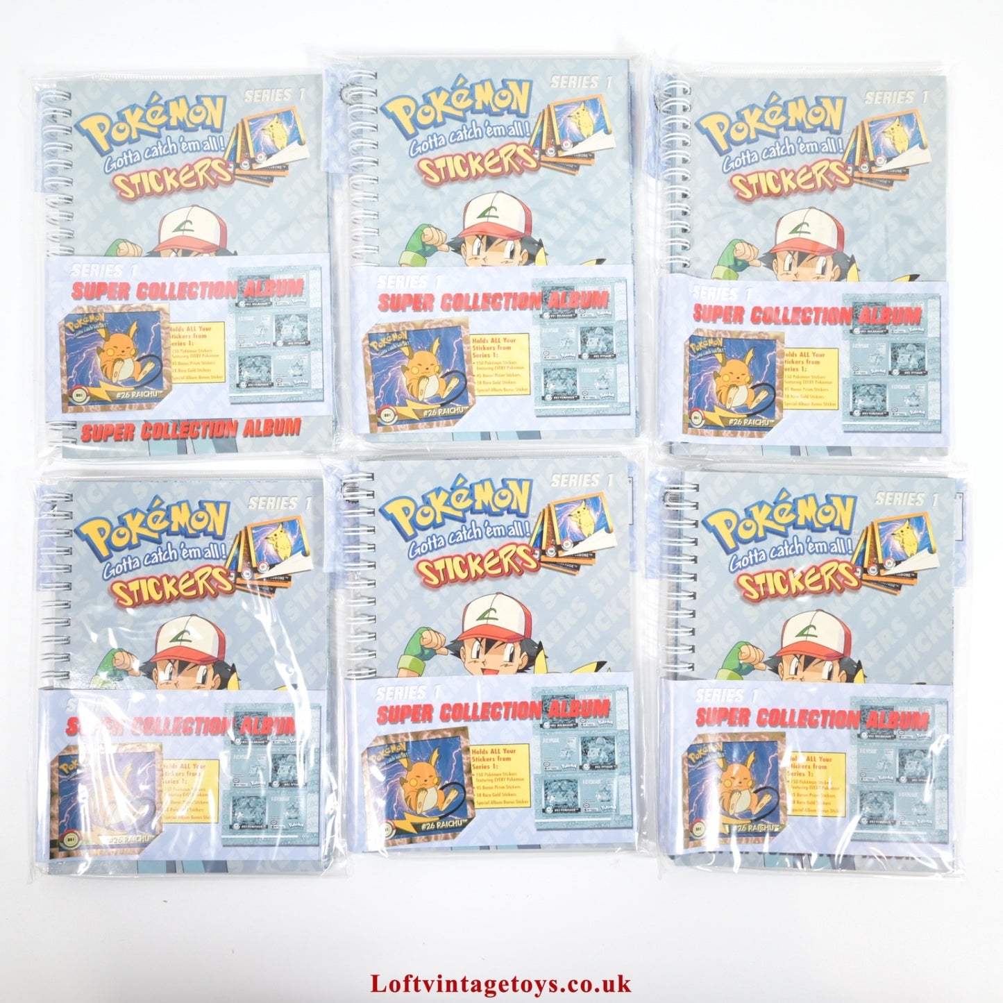 Pokemon Super Collection Album Series 1 - New & Sealed