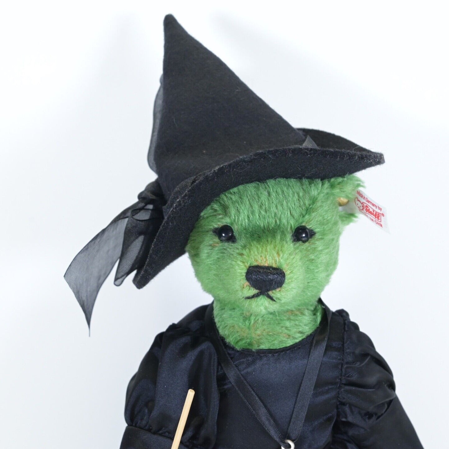 Steiff Wizard Of Oz Wicked Witch Of The West Teddy Bear - Ltd Ed 682407
