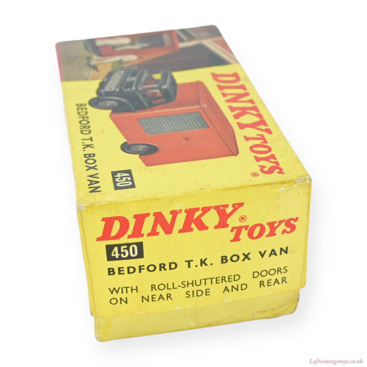 Dinky 450 Bedford T.K Box Van With Box