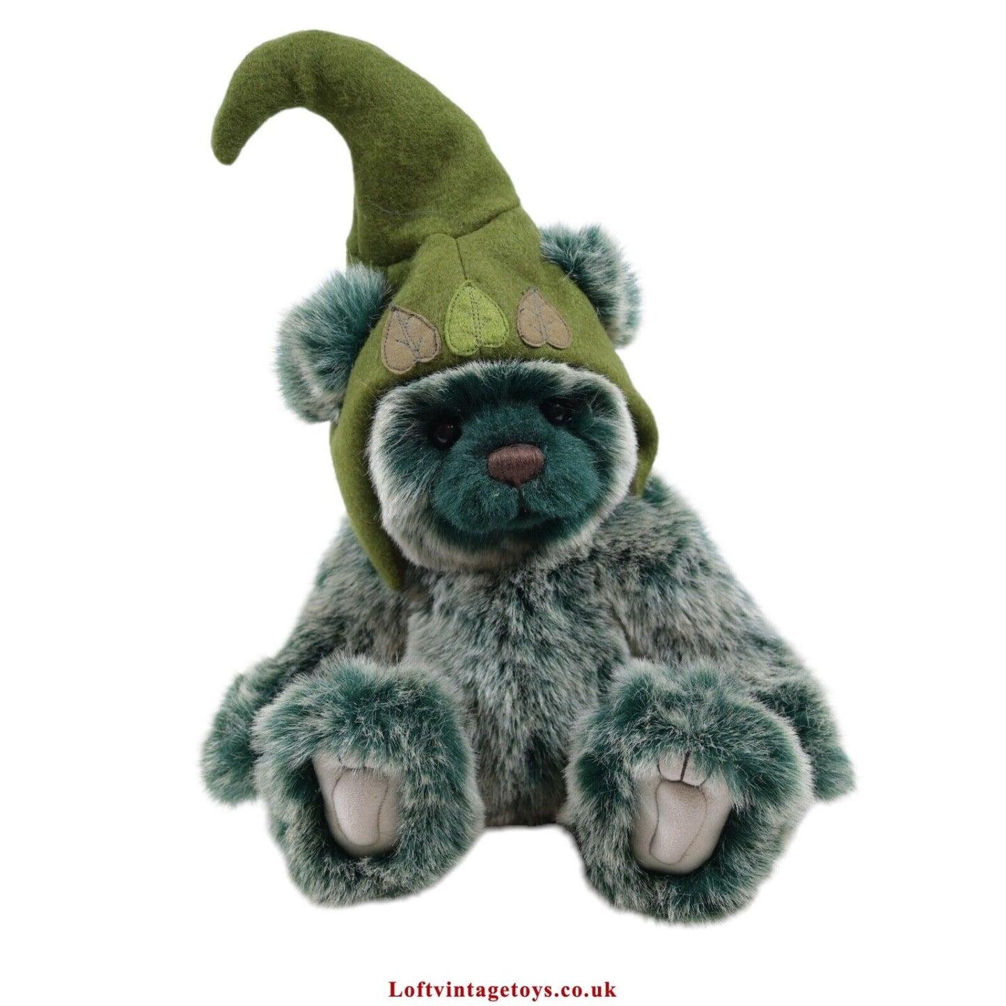 Charlie Bears Toadstool Teddy Bear Ltd Ed - CB 195166