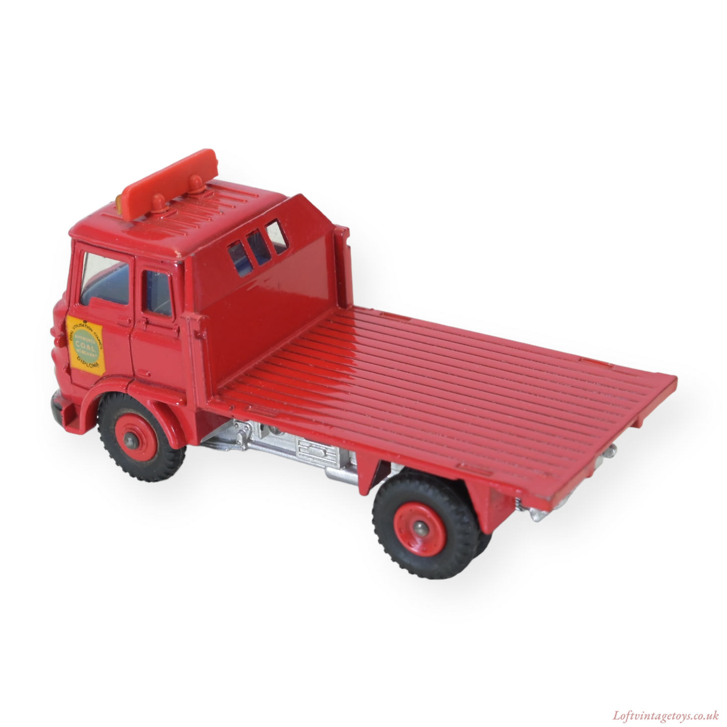 Dinky 425 Bedford Tk Coal Lorry With Box