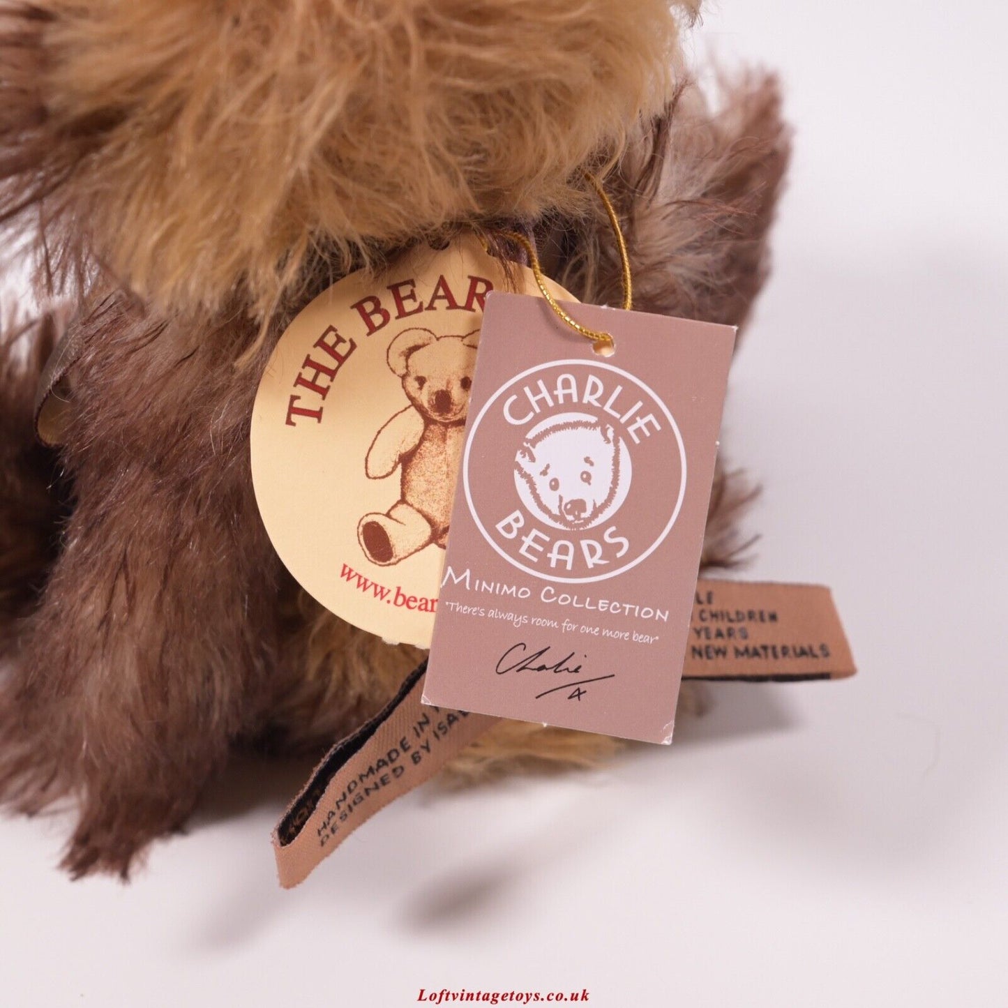 Charlie Bears Minimo Mini Muffin - Ltd Edition