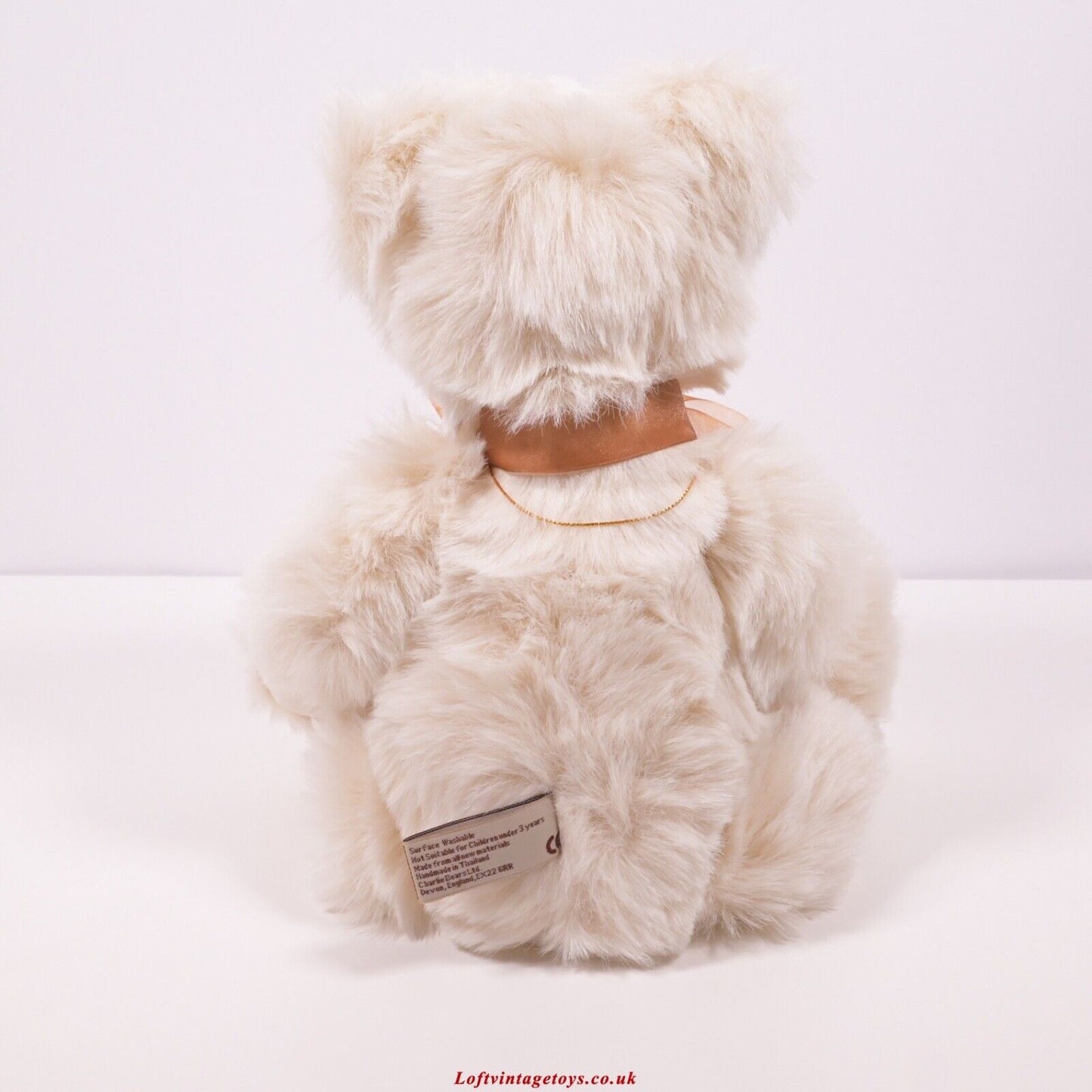 Charlie Bears Sarah Teddy Bear - CB 083828, from 2008-2009, Ltd Ed of 1200