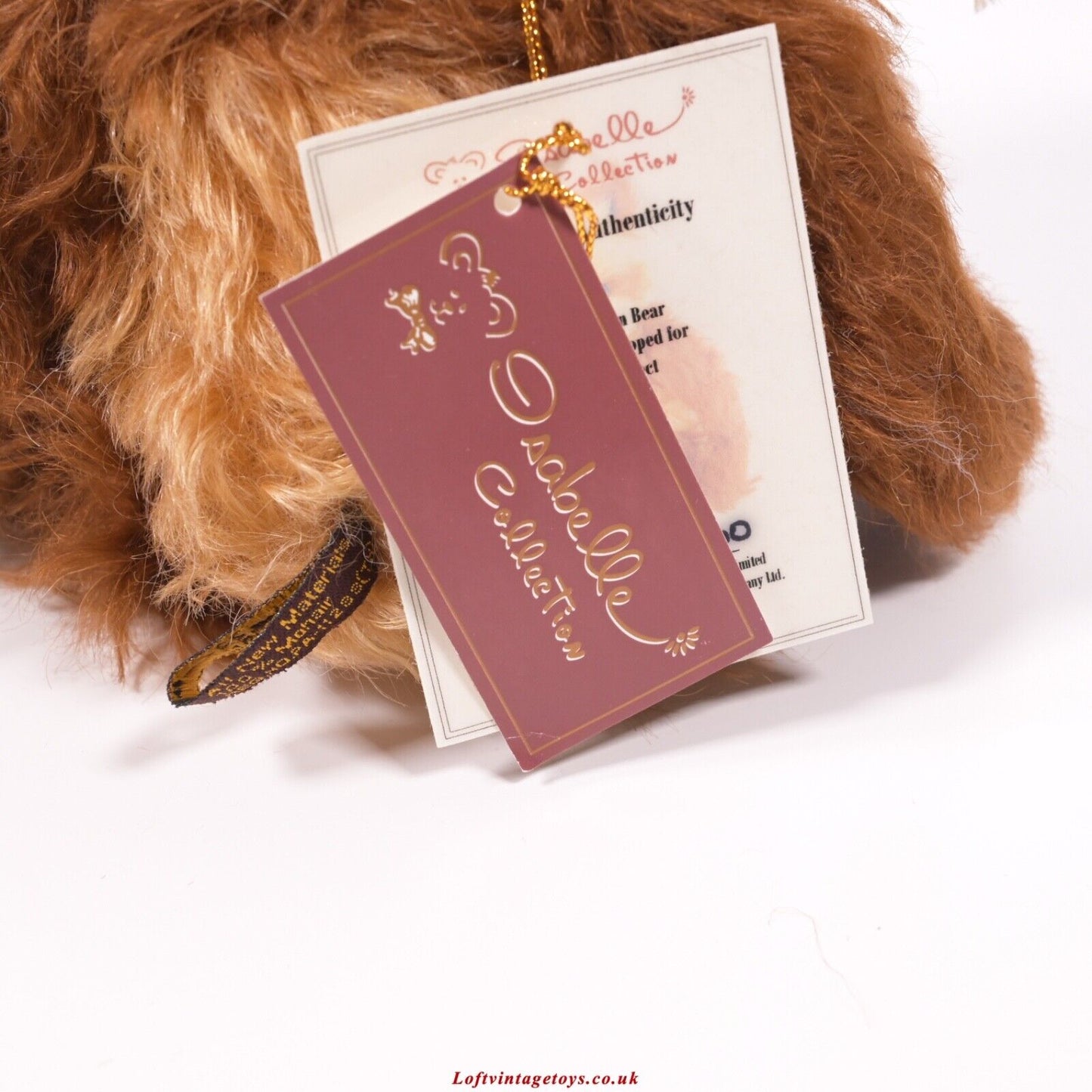 Charlie Bears/ Bear Studio Isabelle Collection Mattie Panda Bear - Ltd Ed 100