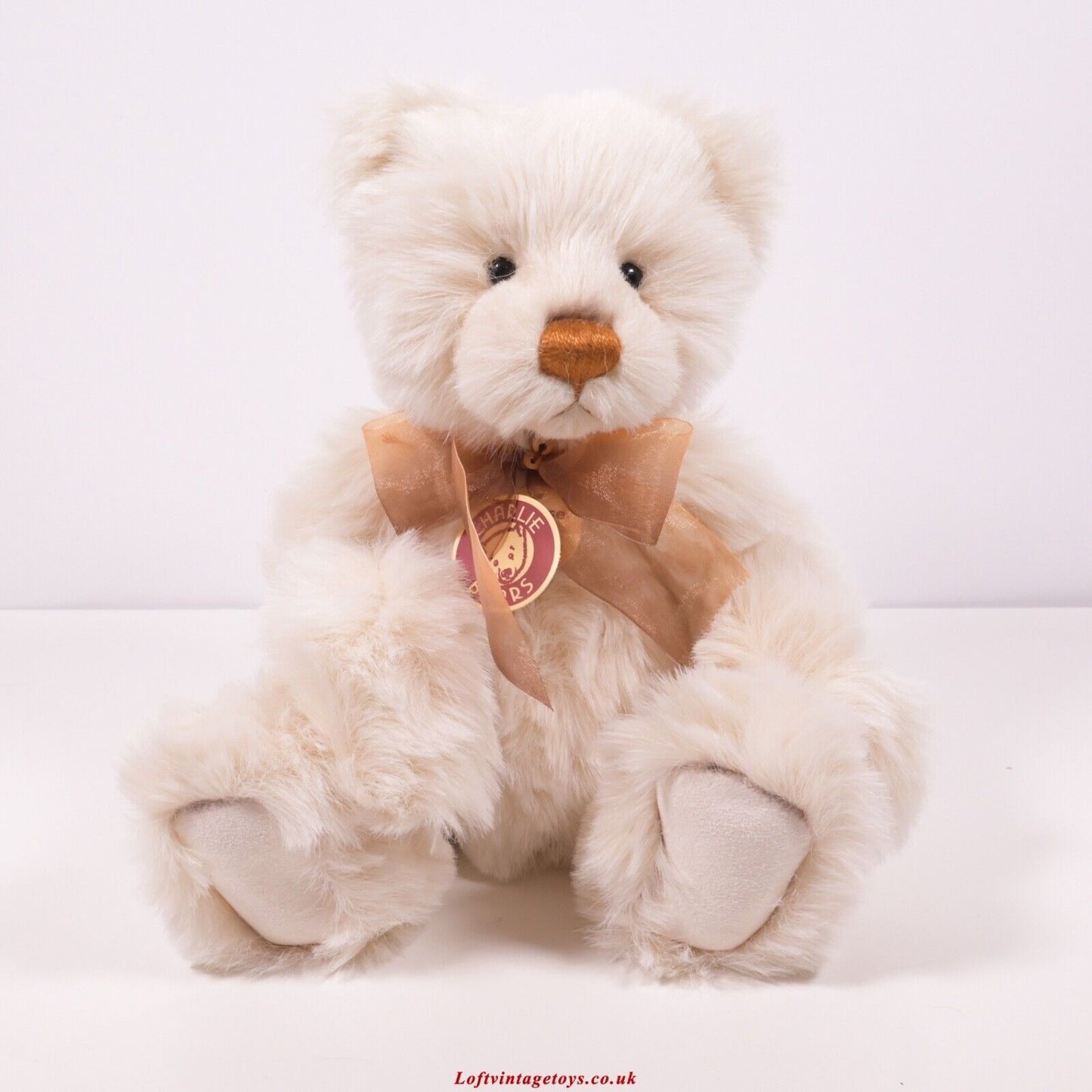 Charlie Bears Sarah Teddy Bear - CB 083828, from 2008-2009, Ltd Ed of 1200