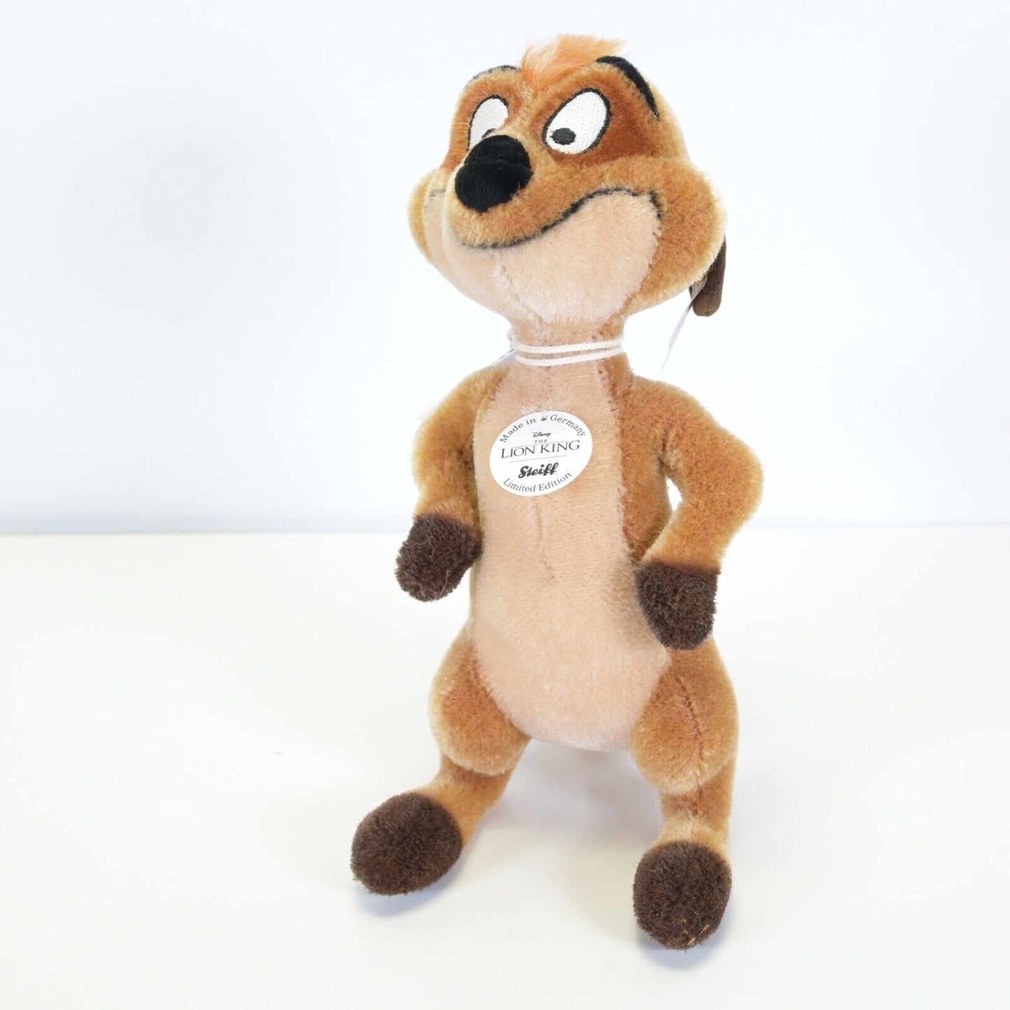 Steiff Disney König der Löwen Timon Ltd Ed – 355509