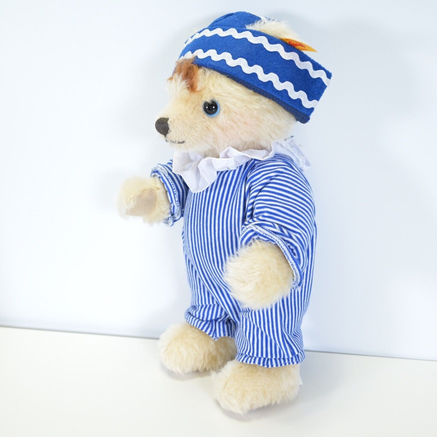 Steiff Andy Pandy Bear Danbury Mint Ltd Edition 51% Mohair Boxed & Certificate