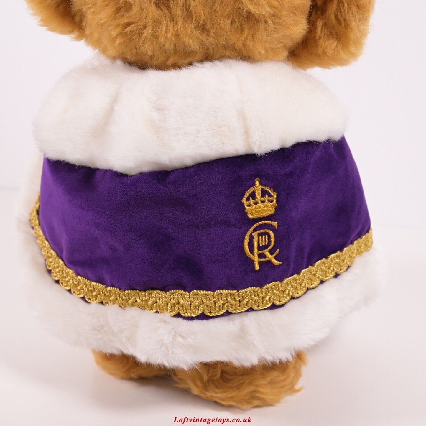 Merrythought King Charles III Coronation Commemorative Cheeky Bear