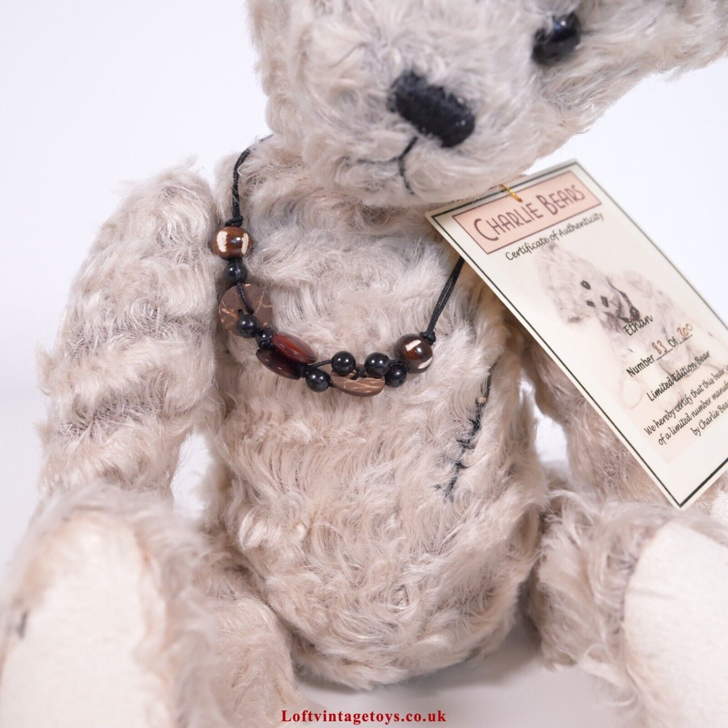 Charlie Bears Ethan Teddy Bear - CB35140, from 2006