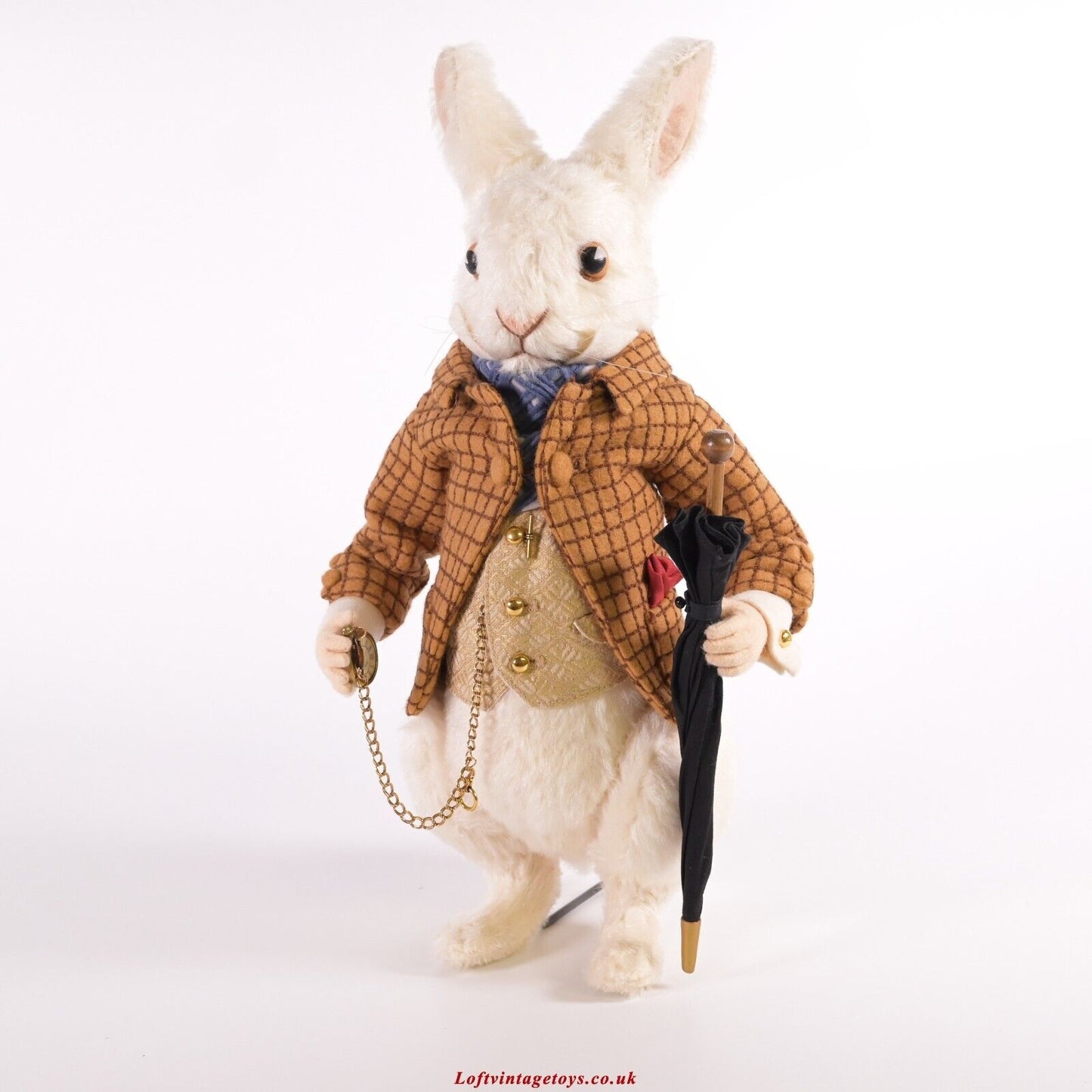 R. John Wright, Das weiße Kaninchen aus Alice im Wunderland, Ltd. Auflage von 500