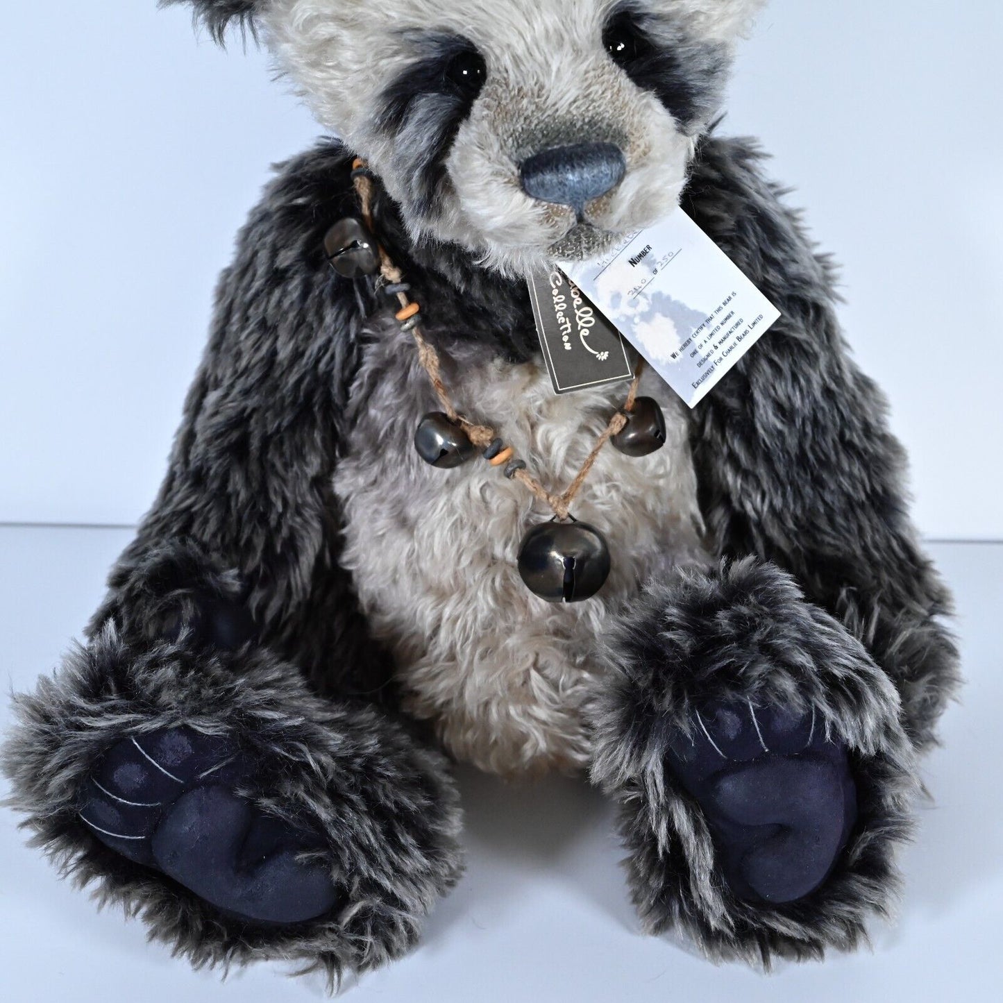 Charlie Bears Huckleberry – SJ 4673, Ltd Ed 240 von 250, UK Exclusive