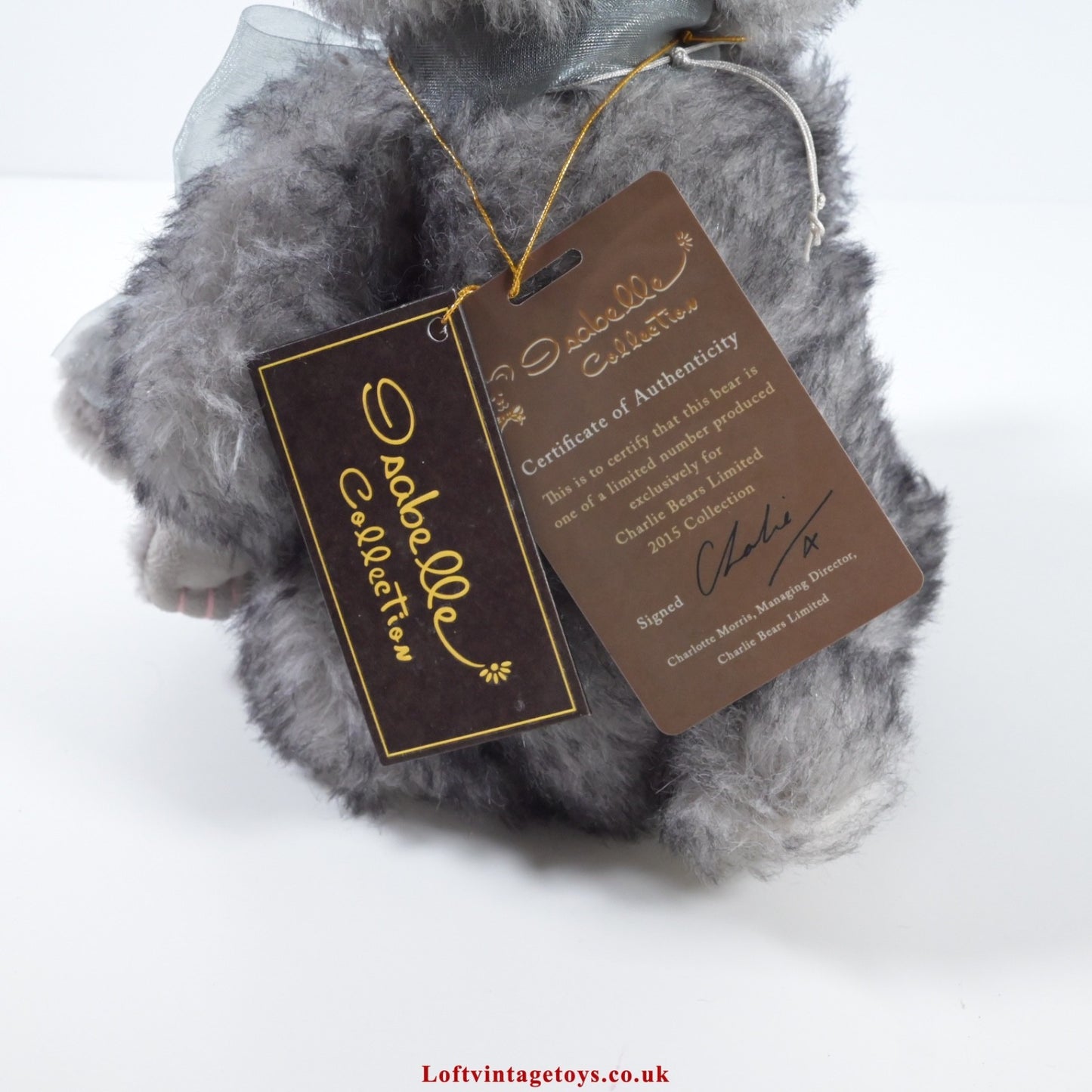 Charlie Bears Hermione - SJ 5388, Isabelle Lee Collection, Ltd Edition of 350