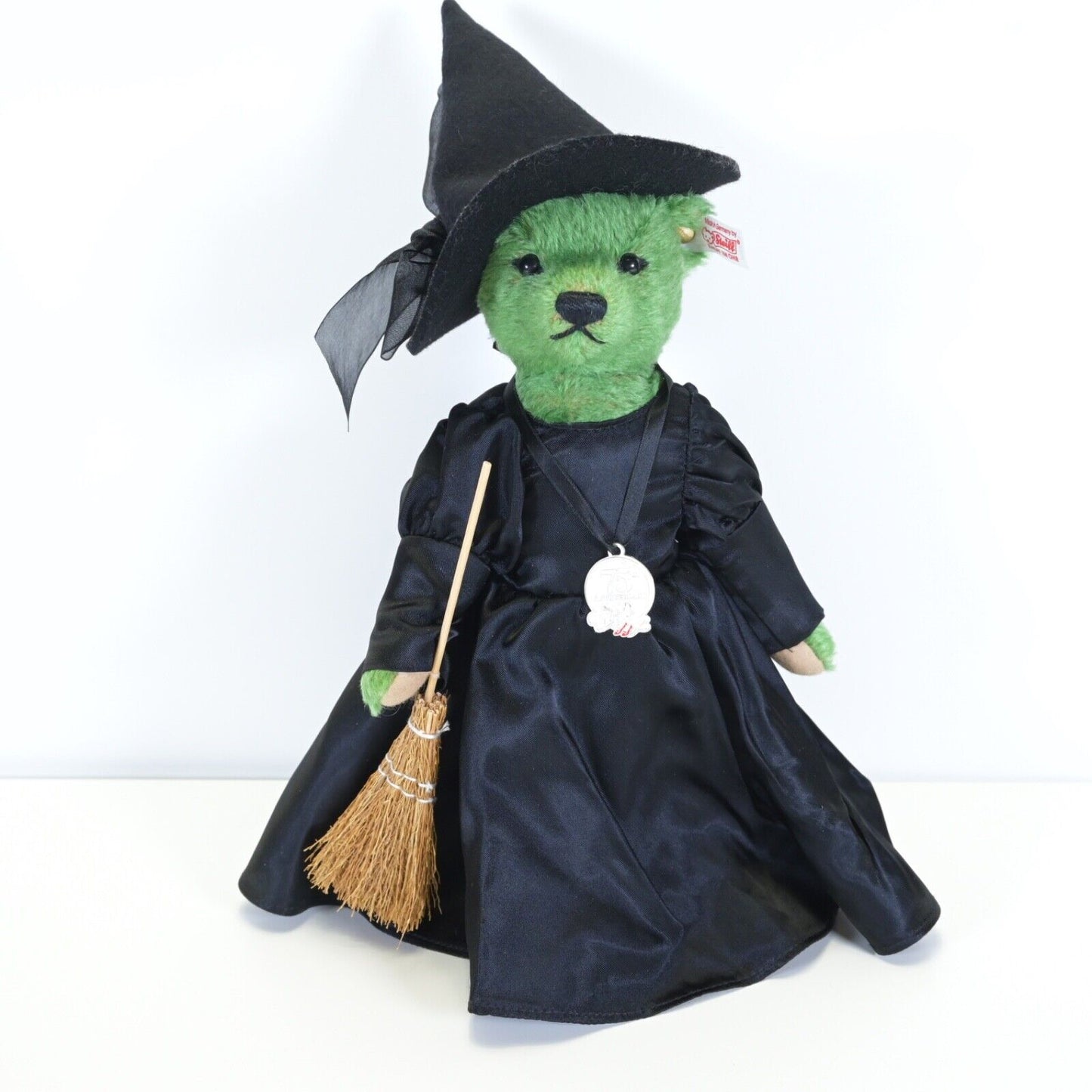 Steiff Wizard Of Oz Wicked Witch Of The West Teddy Bear - Ltd Ed 682407