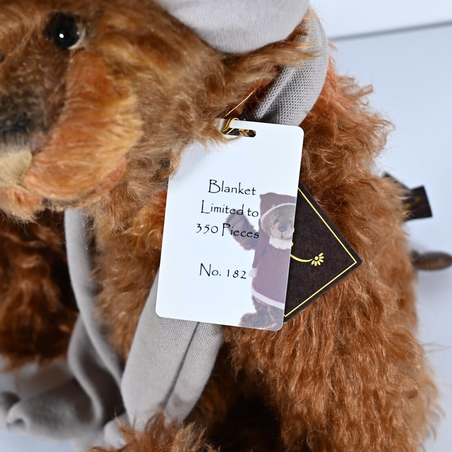Charlie Bears Blanket - SJ 5377, Ltd ED no. 182 / 350