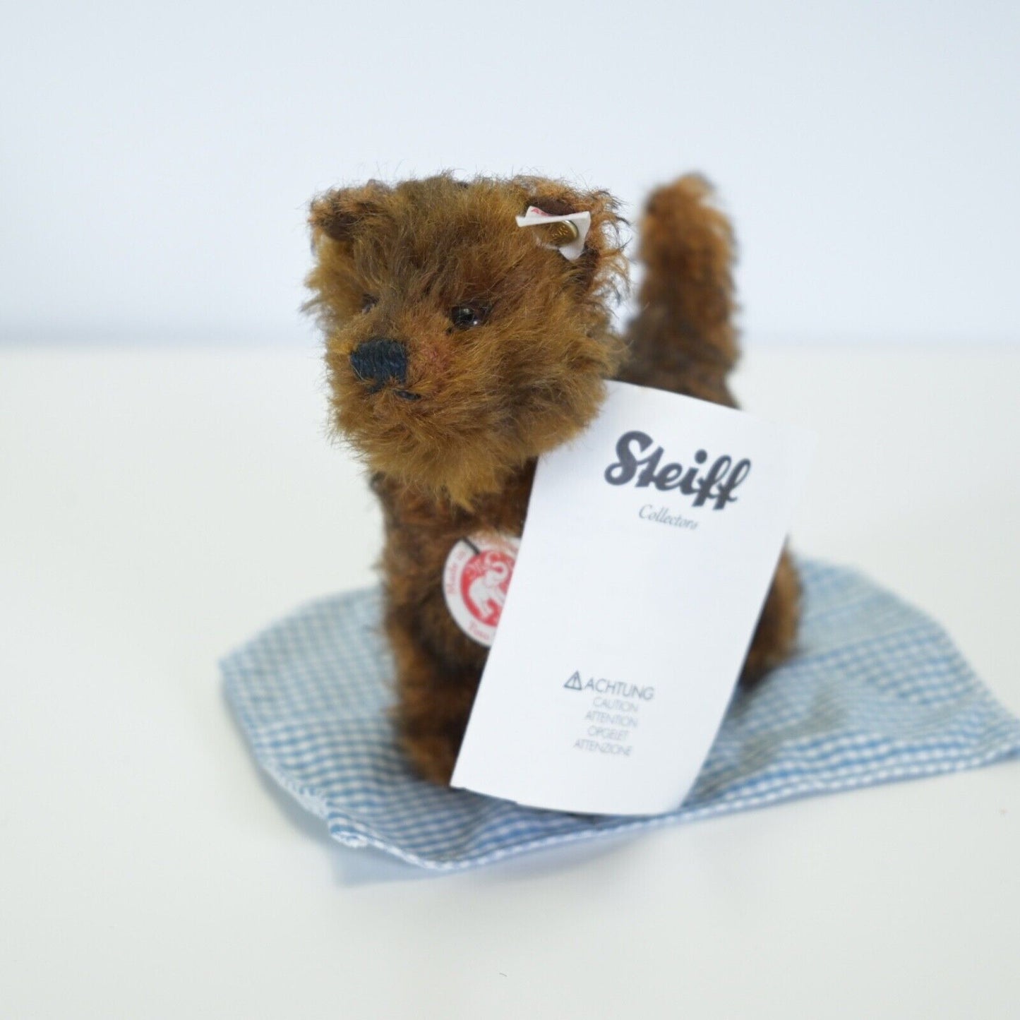 Steiff 682261 Wizard of Oz Toto Dorothys Dog - Ltd Ed of 1939 RARE