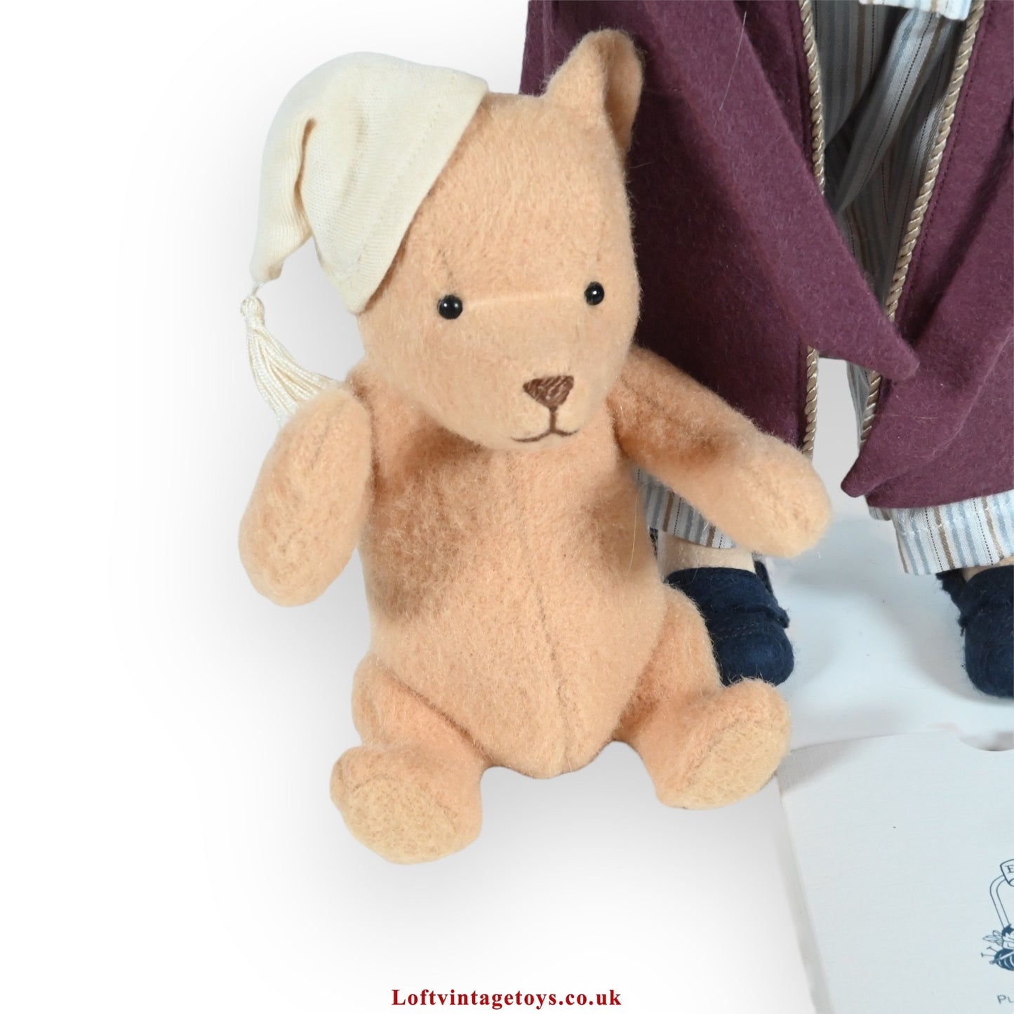 R John Wright Christopher Robin & Pooh Bedtime, Ltd ED of 500