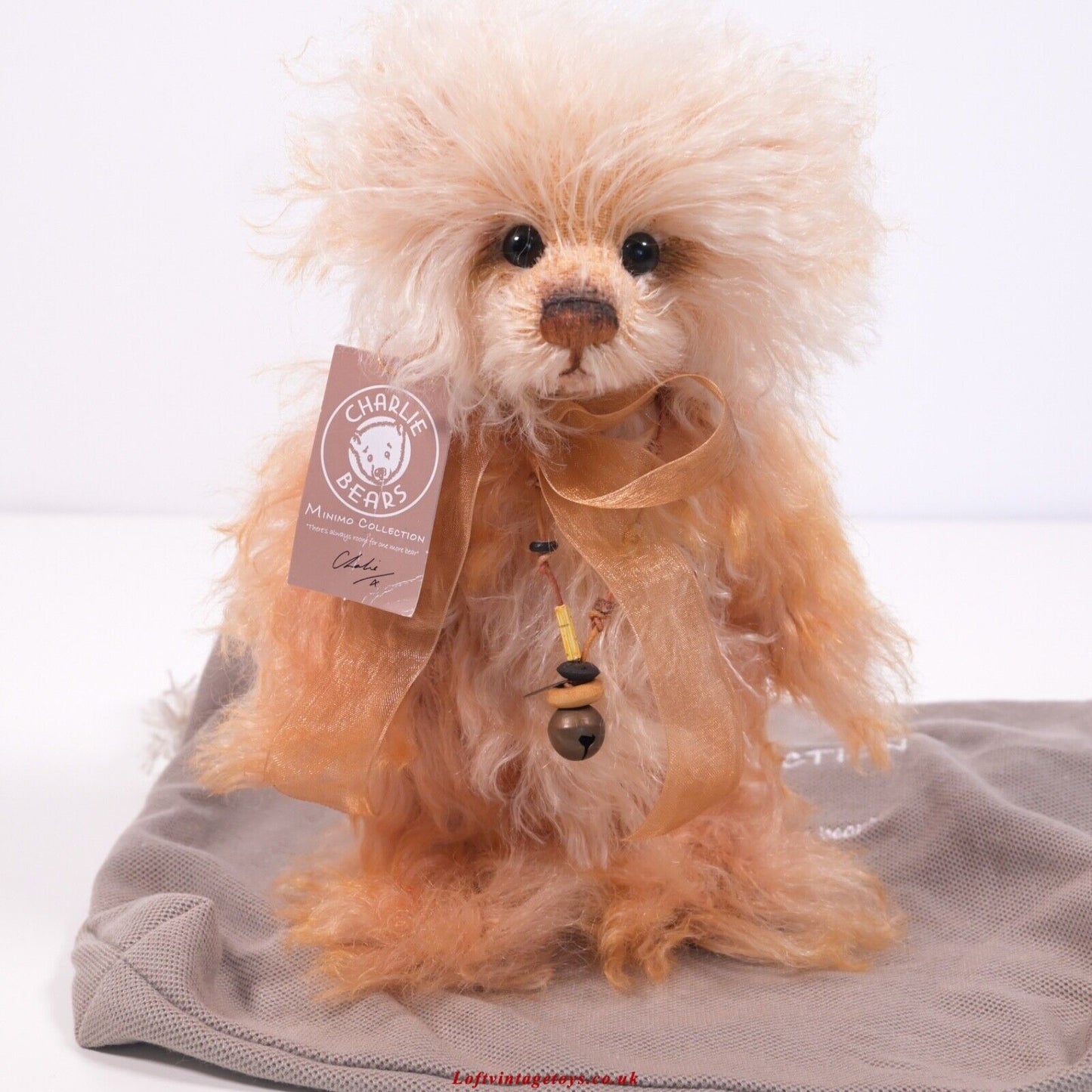 Charlie Bears Yorkshire Pud Isabelle Minimo Collection Teddy Bear - Ltd Ed