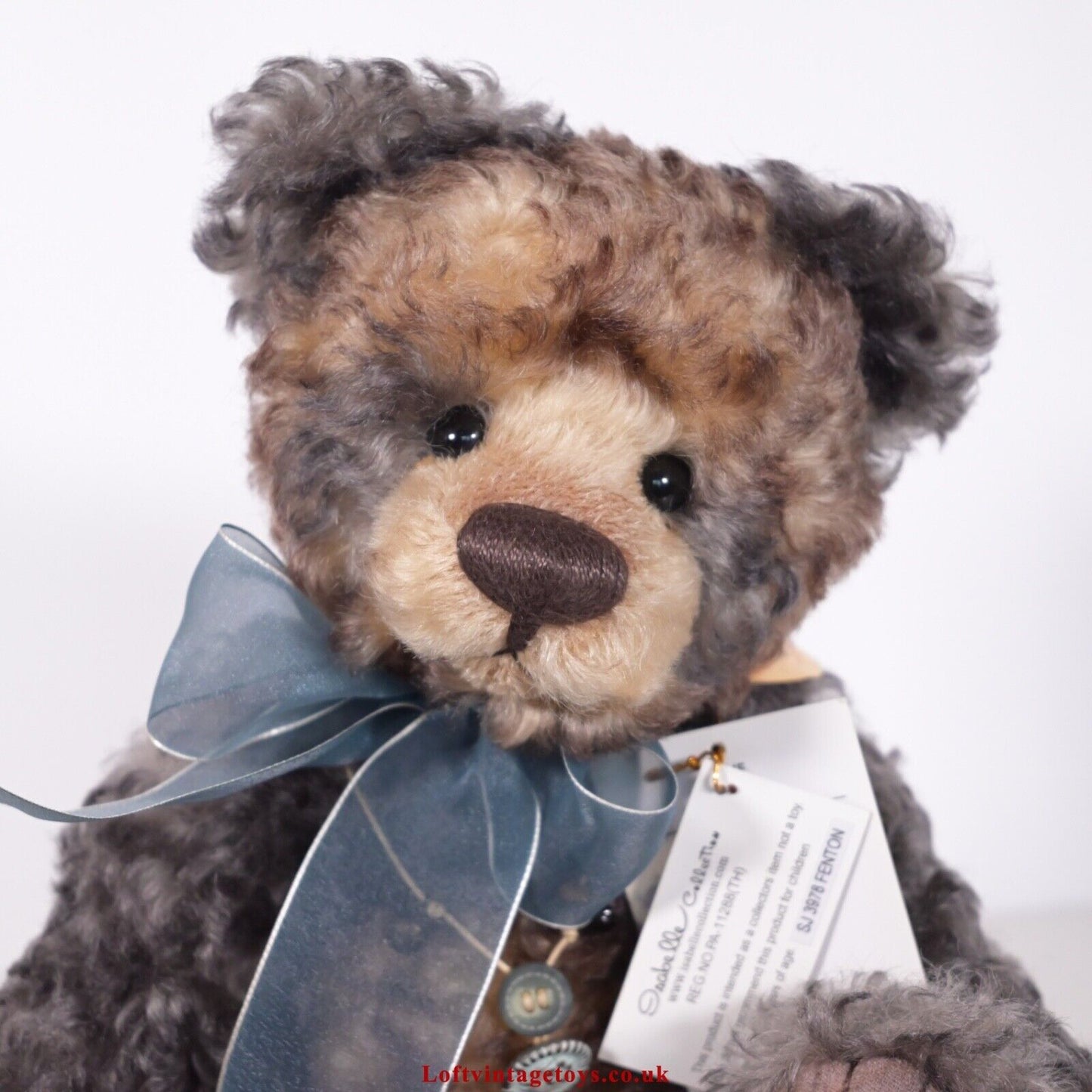 Charlie Bears Fenton Pandabär - SJ 3978, Ltd Ed 64 von 150