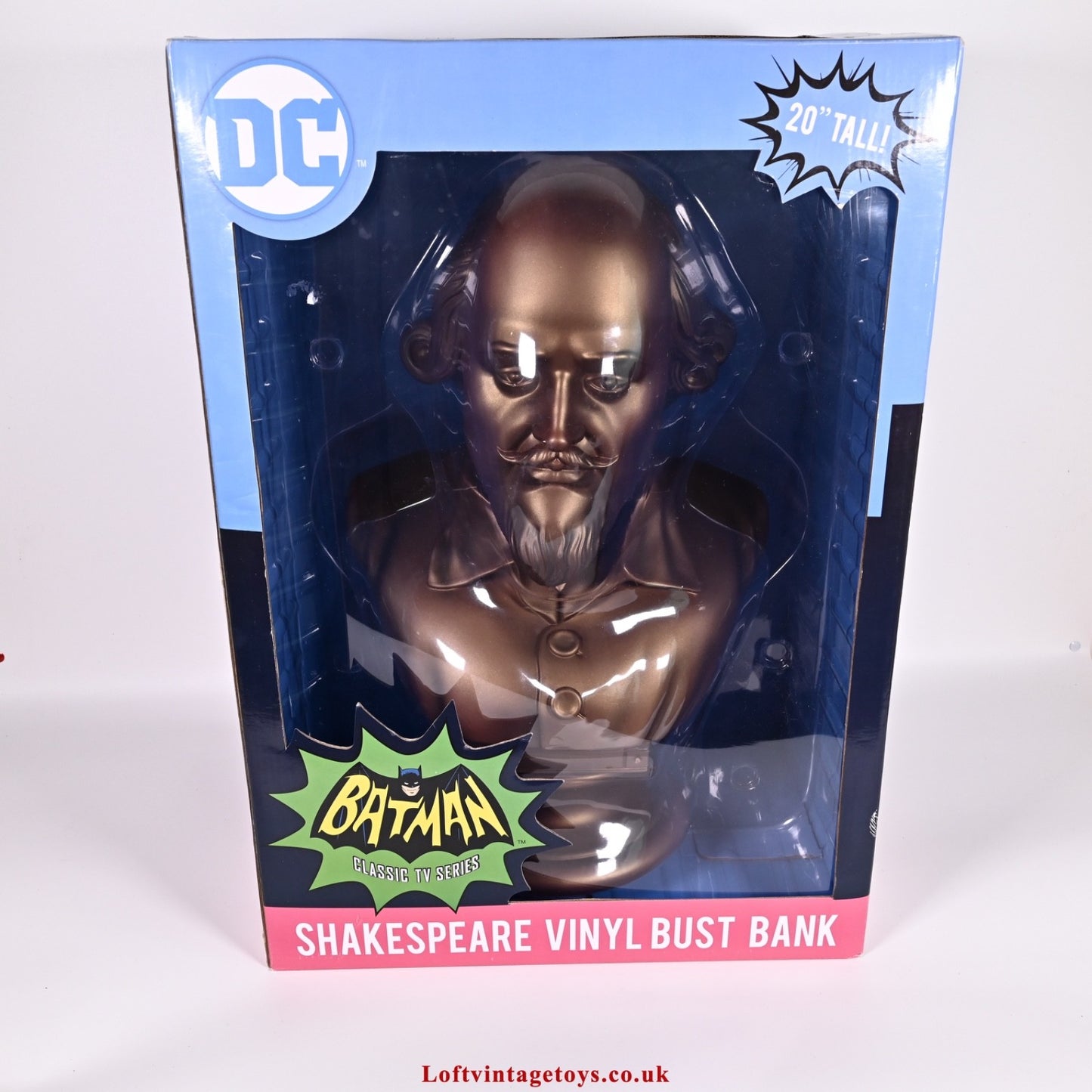 Dc Diamond Batman Classic Series 1966 Shakespeare Bust Bank