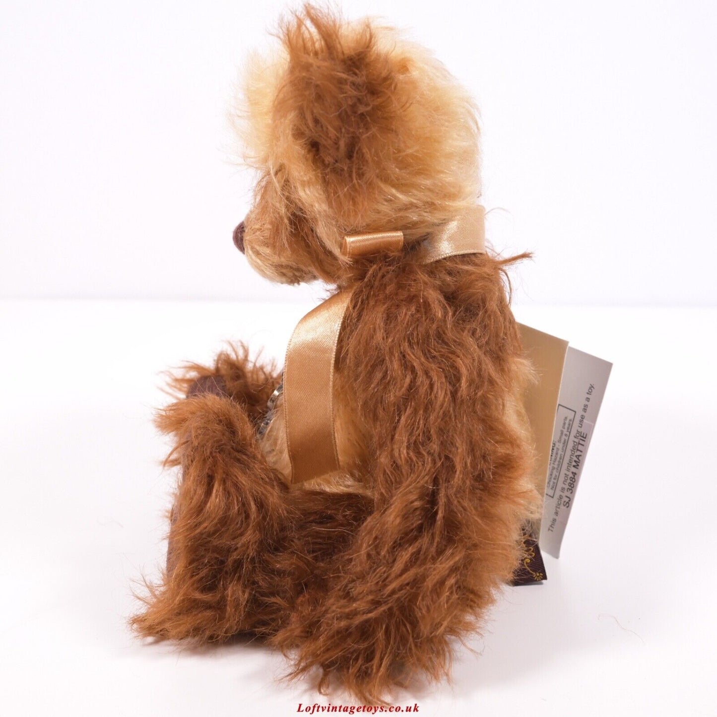 Charlie Bears/ Bear Studio Isabelle Collection Mattie Panda Bear - Ltd Ed 100