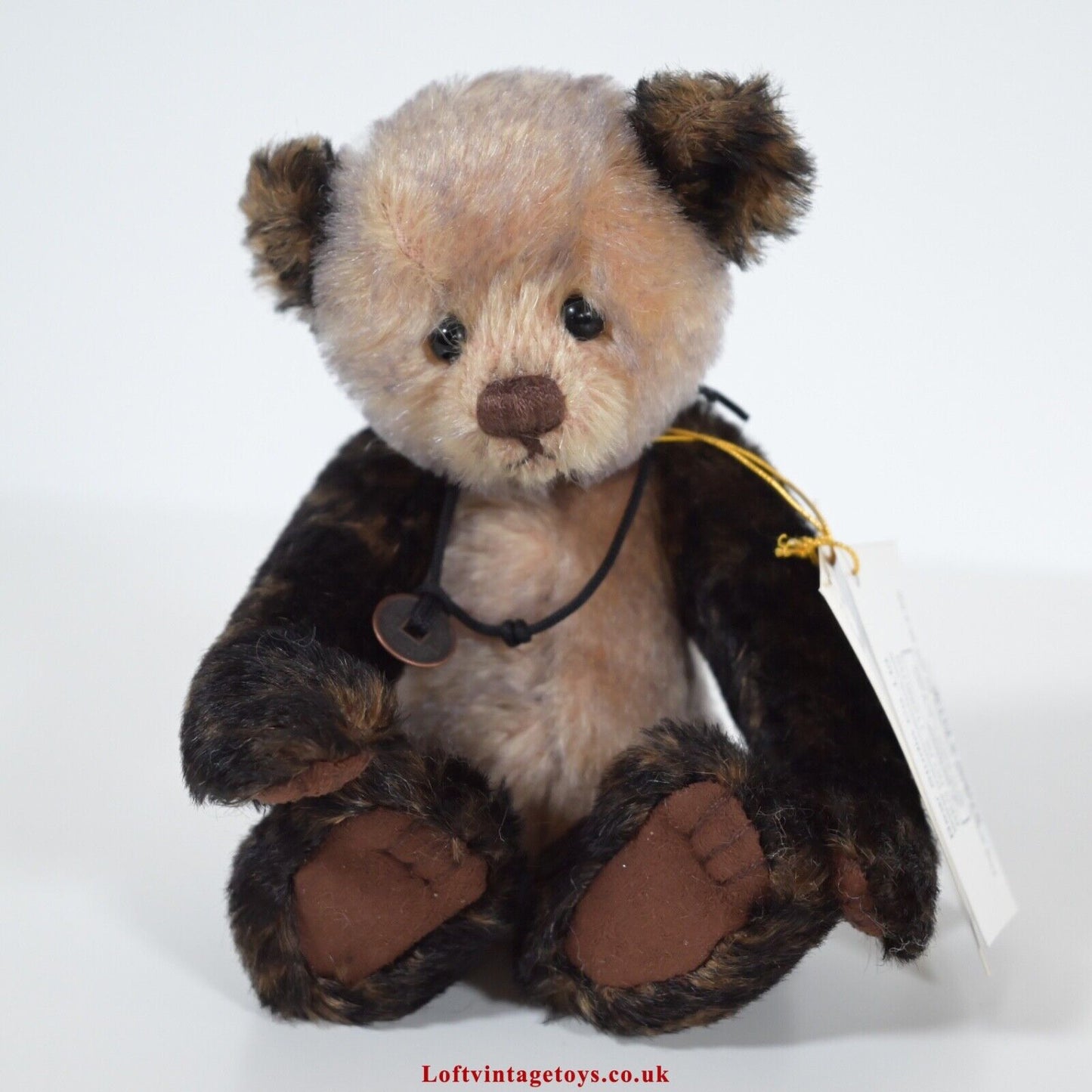 Charlie Bears / Bear Studio Isabelle Collection Ellie Panda Bear, LE 84/300