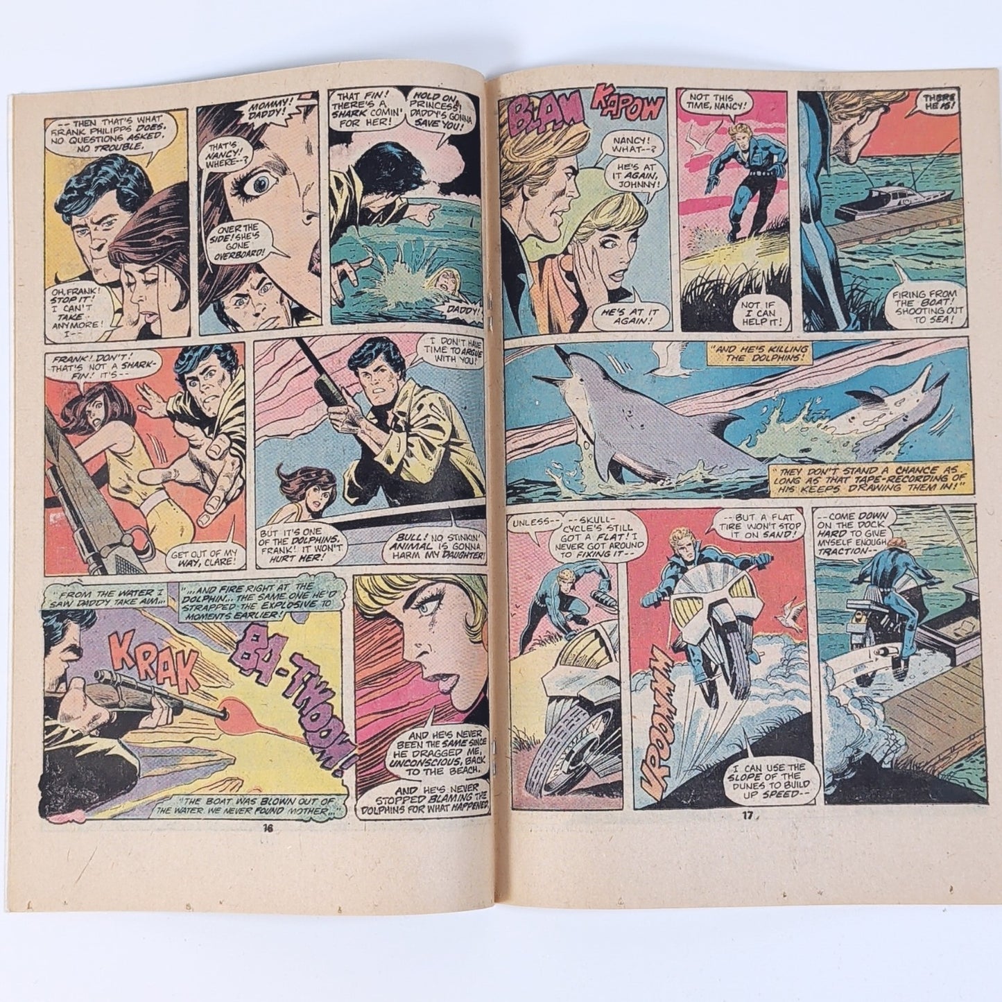 Ghost Rider #16 , Marvel Comics - 1976