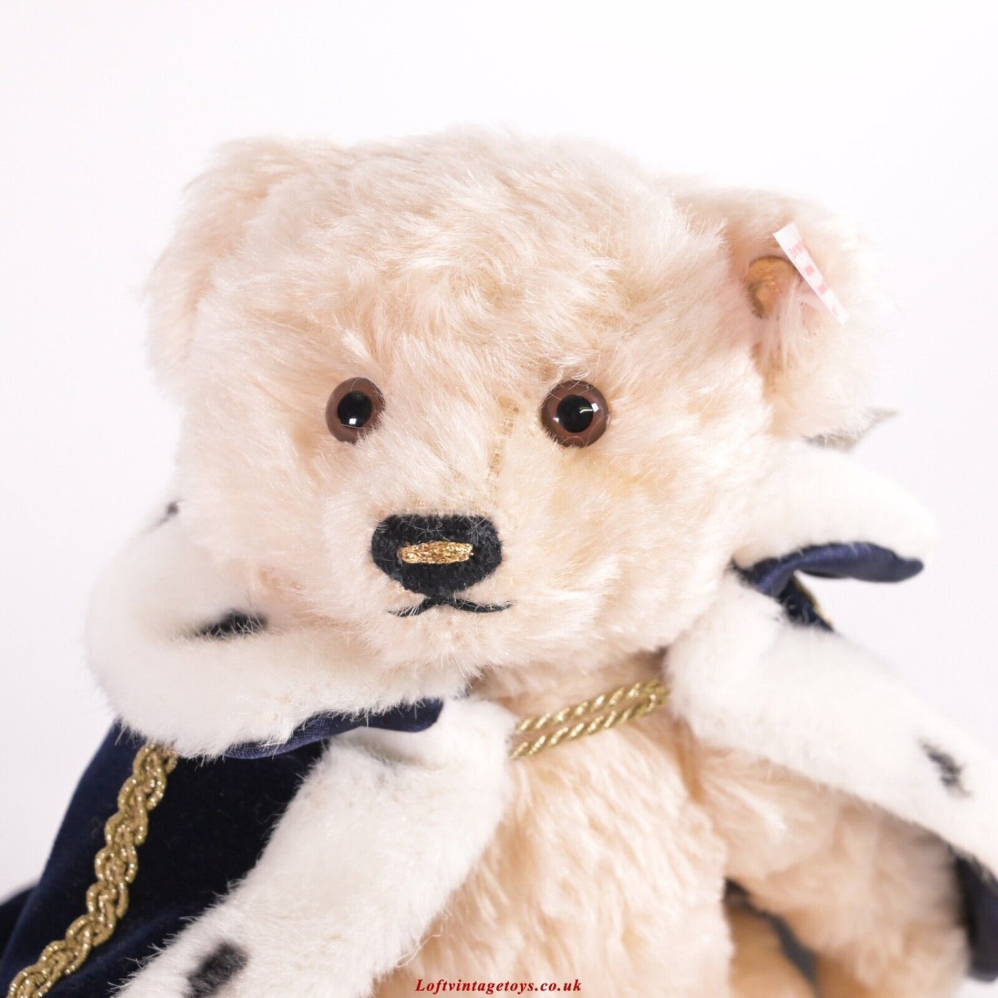 Steiff Diamond Coronation Teddy Bear - 664250 with Box