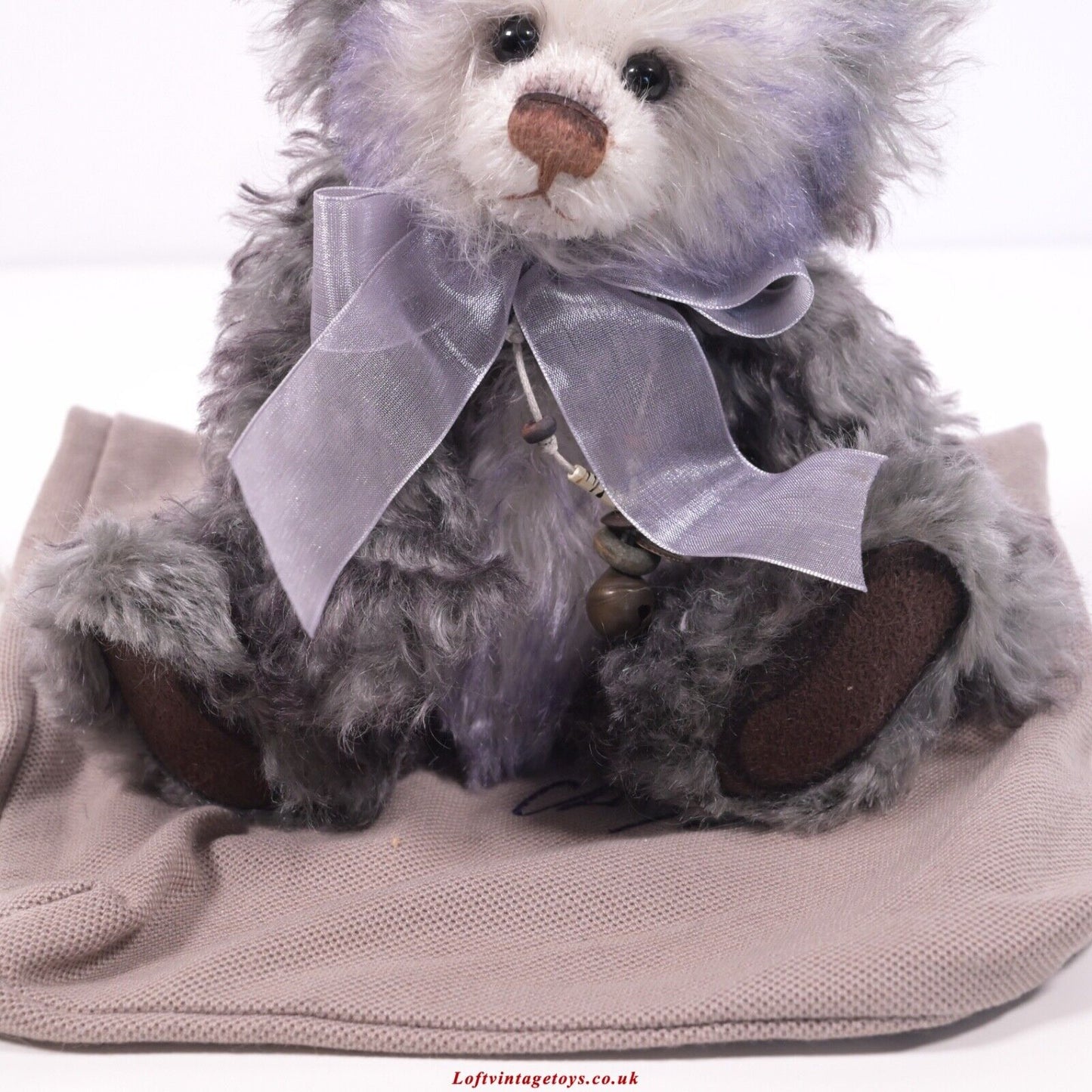 Charlie Bears Minimo Blueberry Pie Panda Bear - Ltd Edition