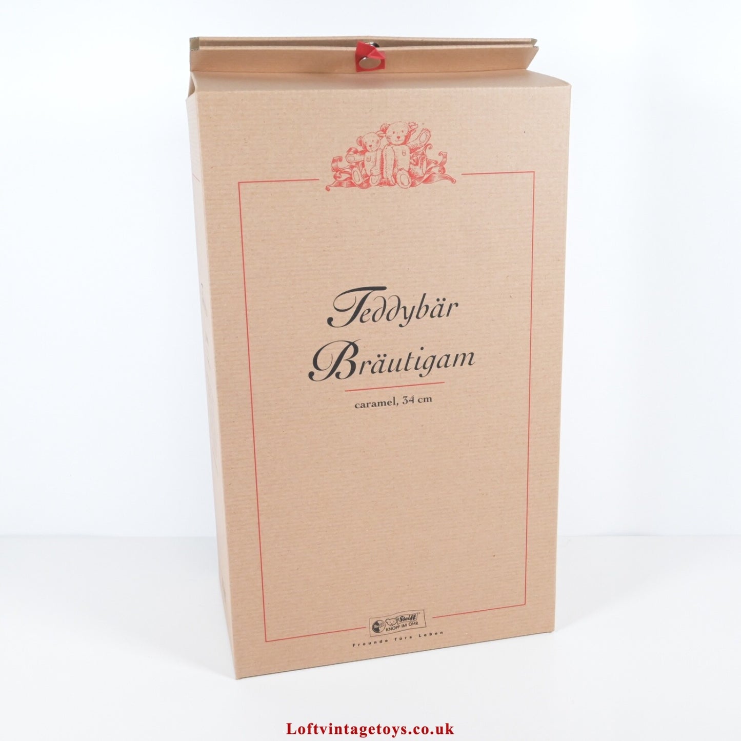 Steiff Bräutigam Teddybär Bräutigam – 038020 Limited Edition von 500