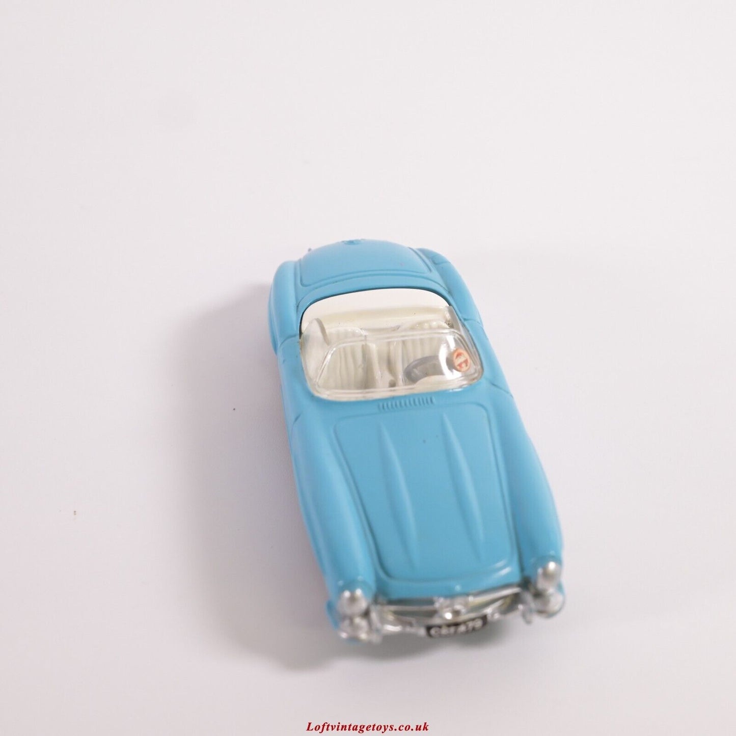 Corgi Toys 303S Mercedes 300SL Open Roadster
