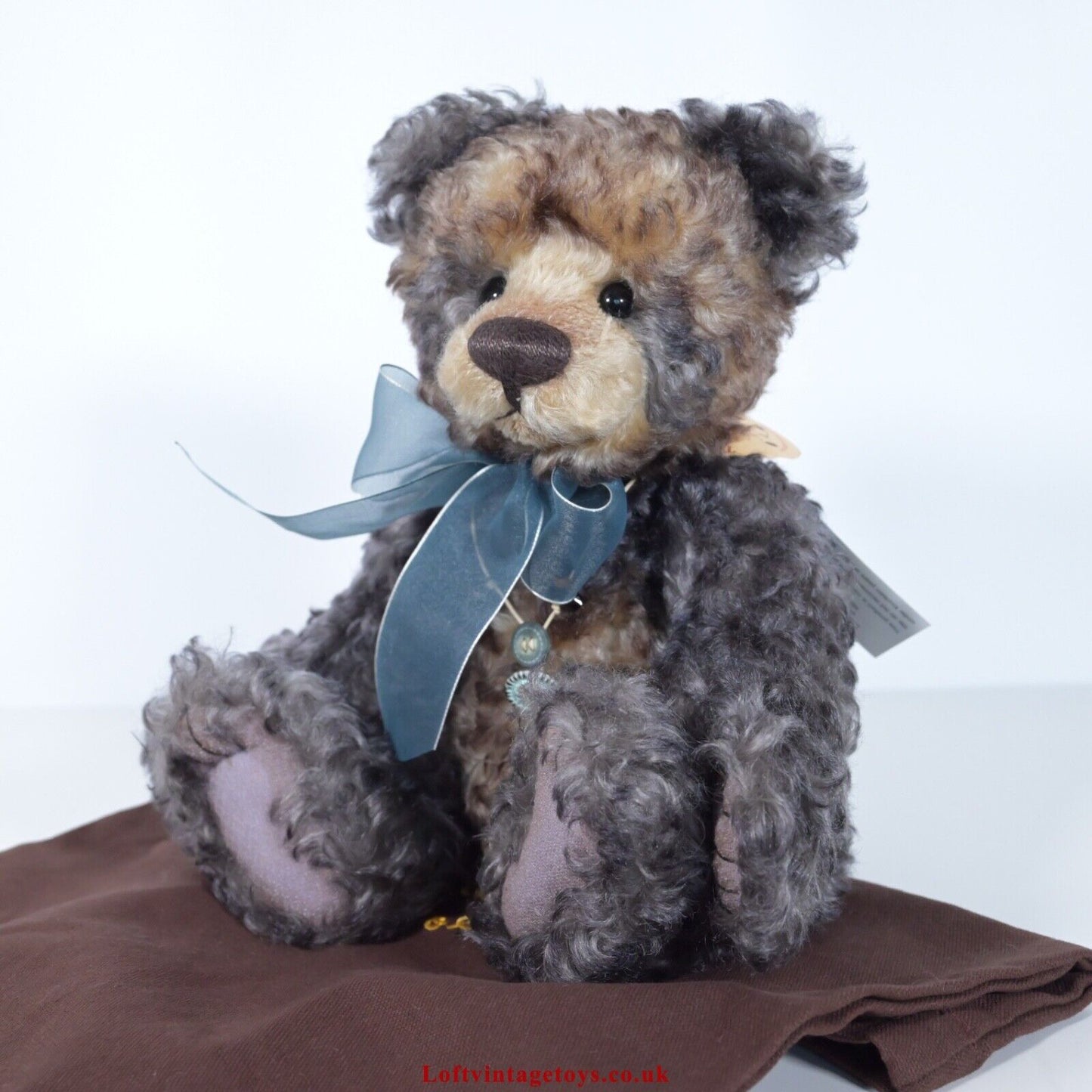 Charlie Bears Fenton Pandabär - SJ 3978, Ltd Ed 64 von 150