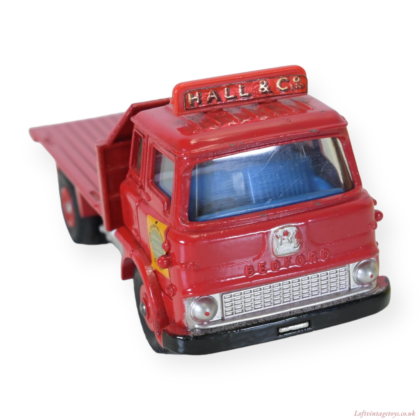 Dinky 425 Bedford Tk Coal Lorry With Box