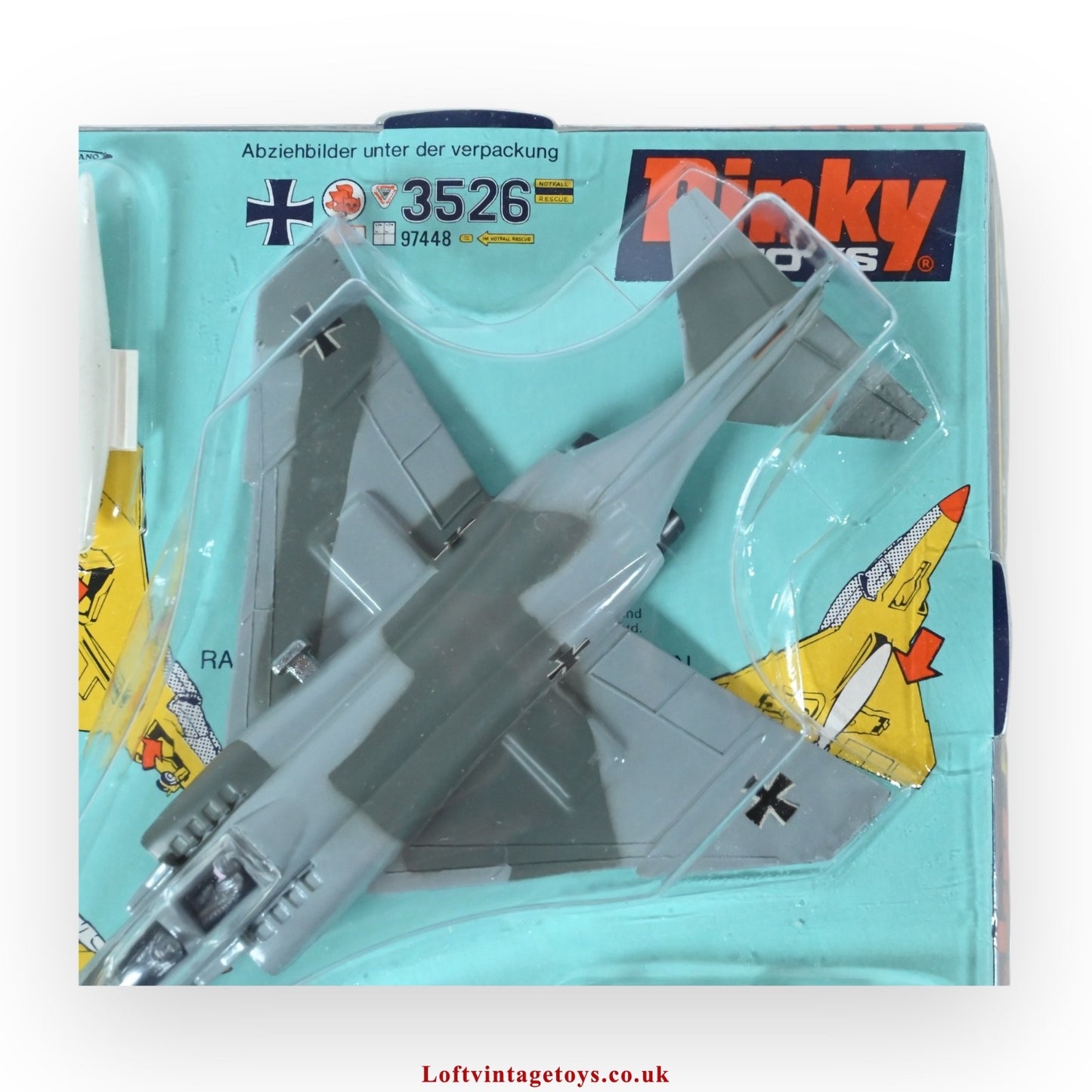 Dinky 733 F-4K Phantom II Aircraft / Der Bundesluftwaffe - Mint/New