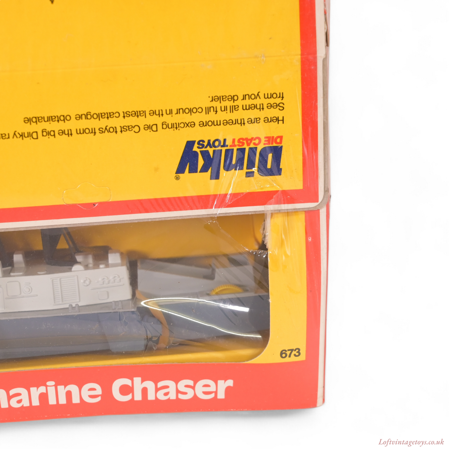 Dinky Toys 673 Submarine Chaser Models - Trade Pack Of Six, SEALED